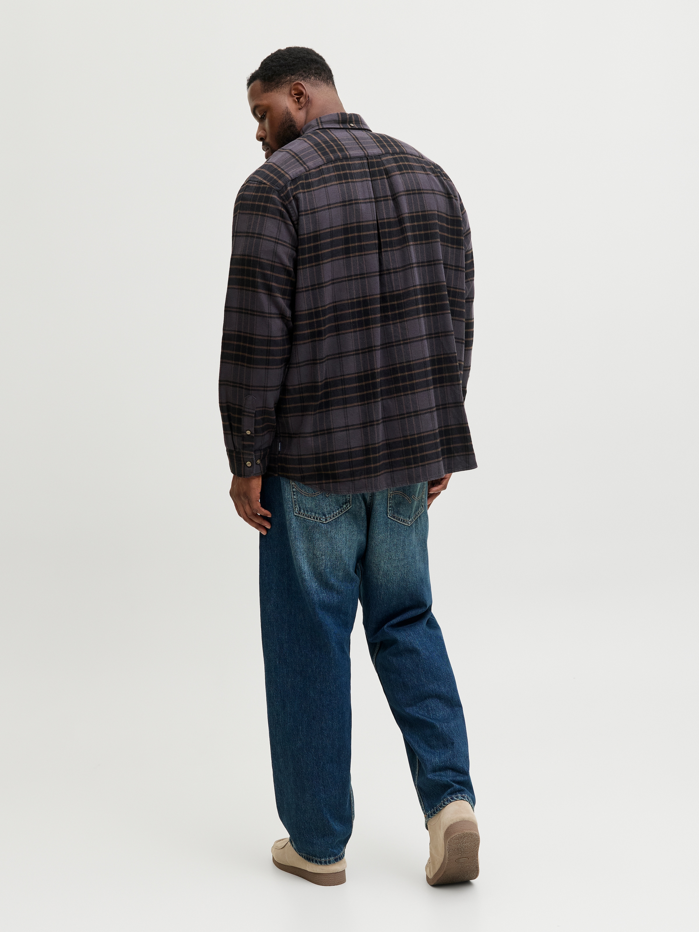 Jack & Jones PlusSize Flanellhemd »JPRBLUBARKLEY FLANNEL XMAS L/S SHIRT PLS«