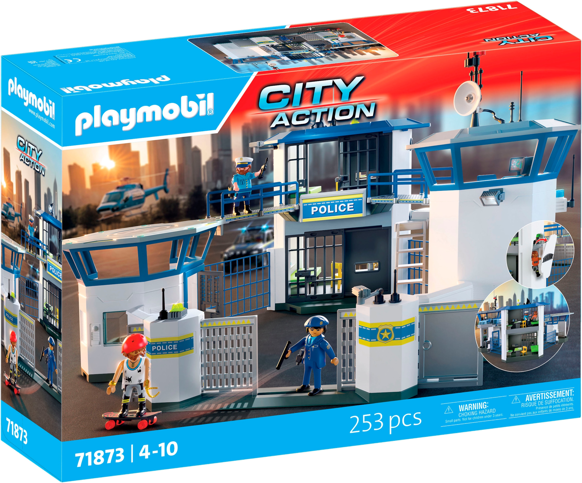 Playmobil® Jeu de construction »Polizei-Kommandozentrale (71873), Action Heroes« Made in Europe