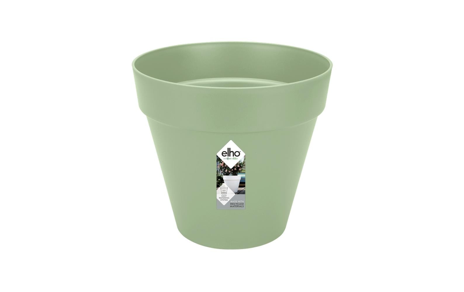 Elho Blumentopf »Loft Urban Rund Rollen 50 cm«