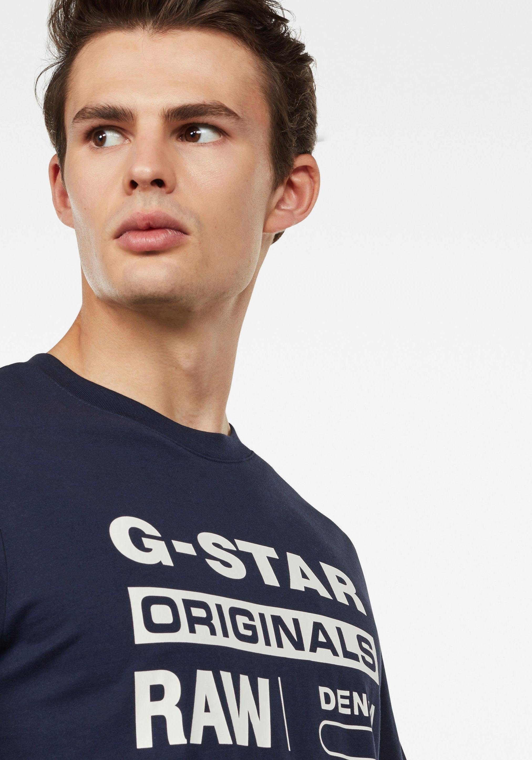 G-STAR Rundhalsshirt »Swando«