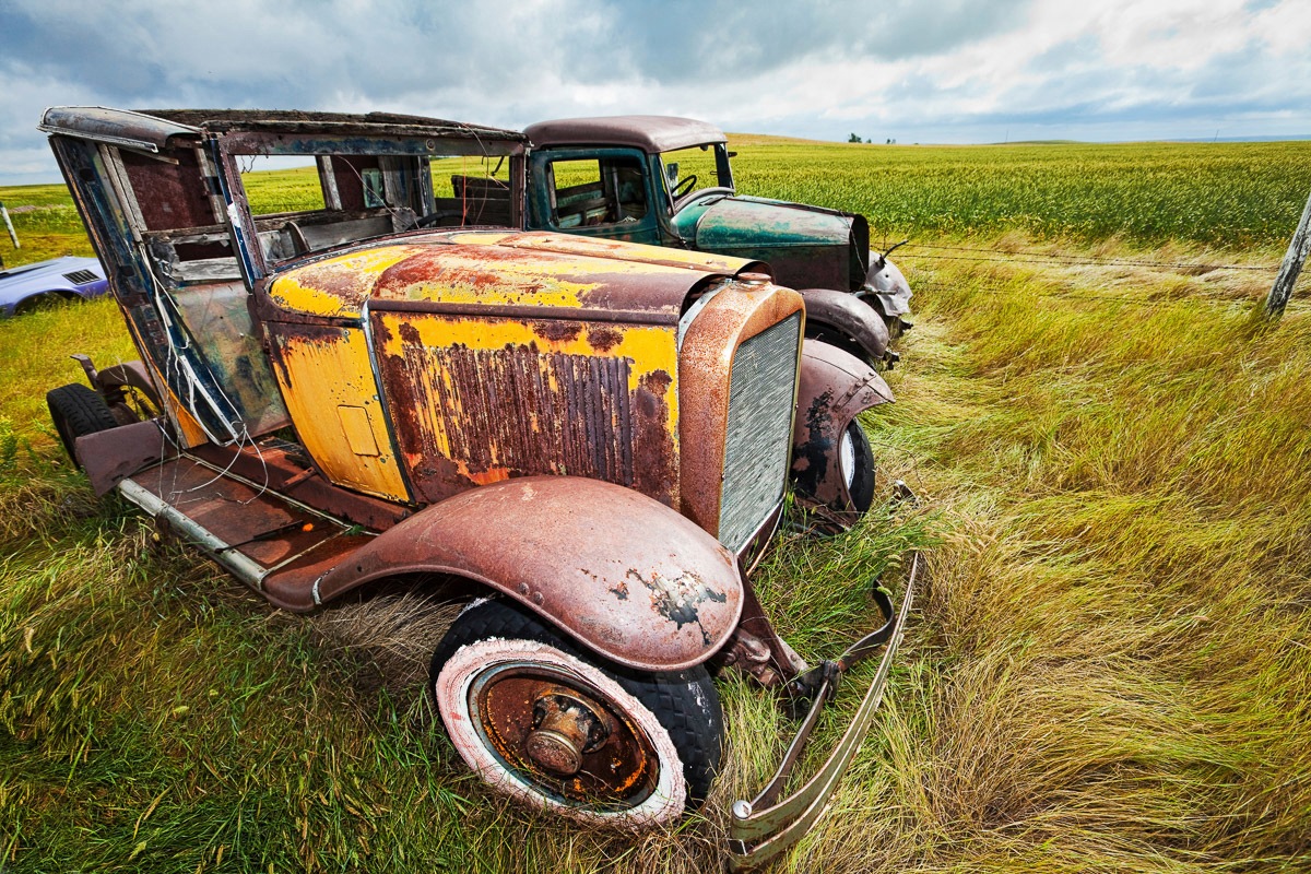 Image of Papermoon Fototapete »Oldtimer«, Vliestapete, hochwertiger Digitaldruck bei Ackermann Versand Schweiz