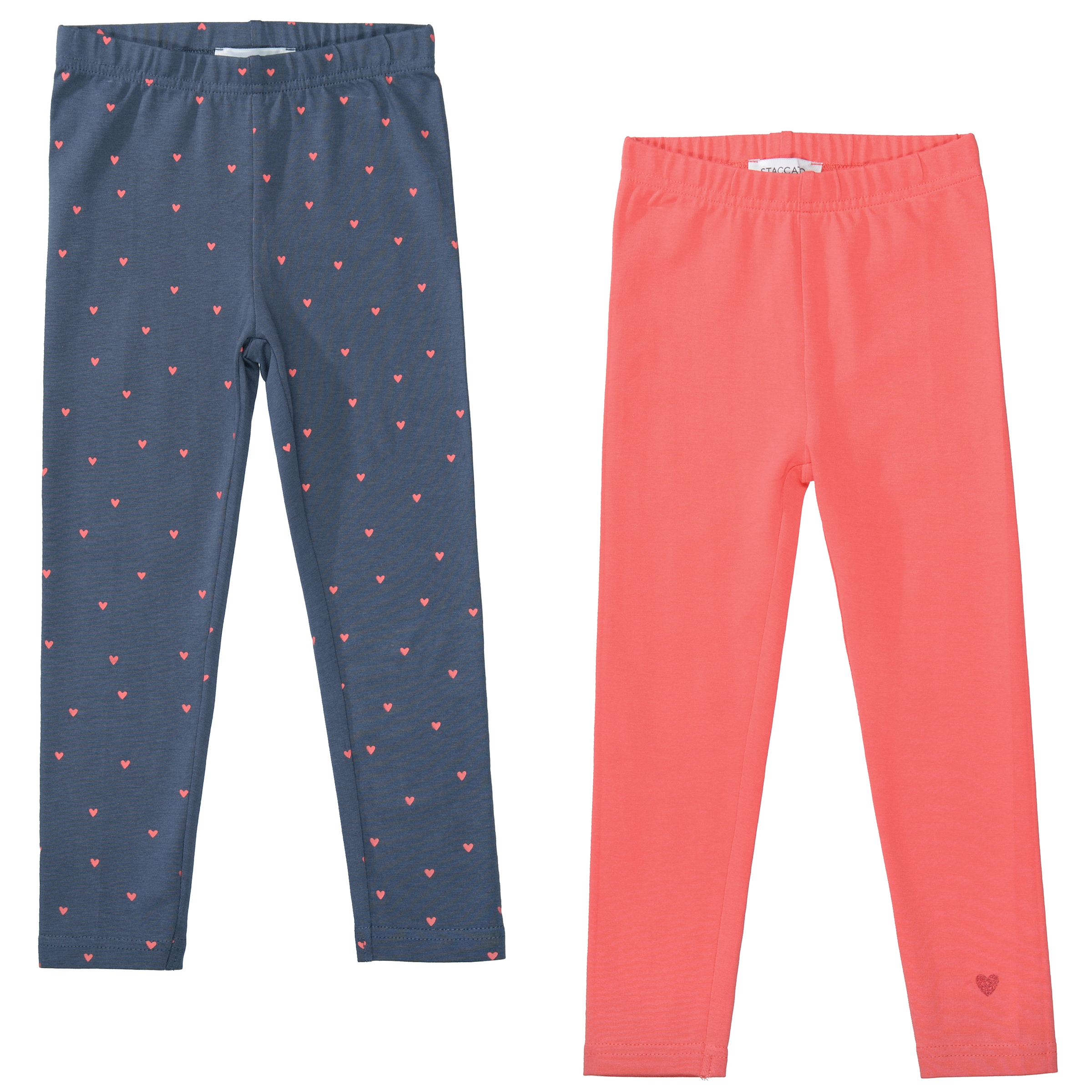 Image of STACCATO Leggings 2er Pack, bedruckt mit Stretch