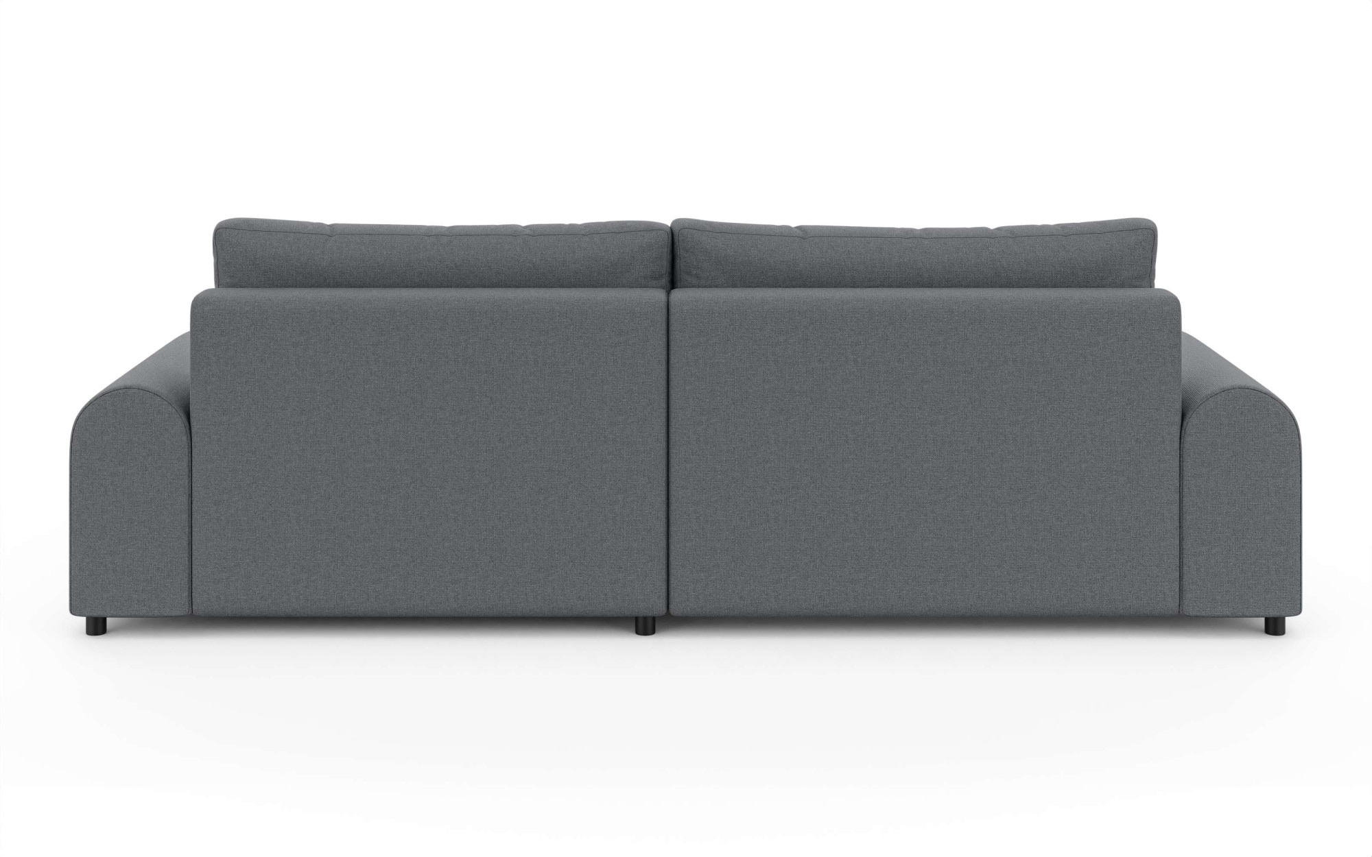 INOSIGN Ecksofa »Marsby, mit Bettfunktion und Bettkasten, Masse: B/H/T 242/65/145 cm«, L-Form mit Wellenunterfederung, Recamiere links oder rechts bestellbar