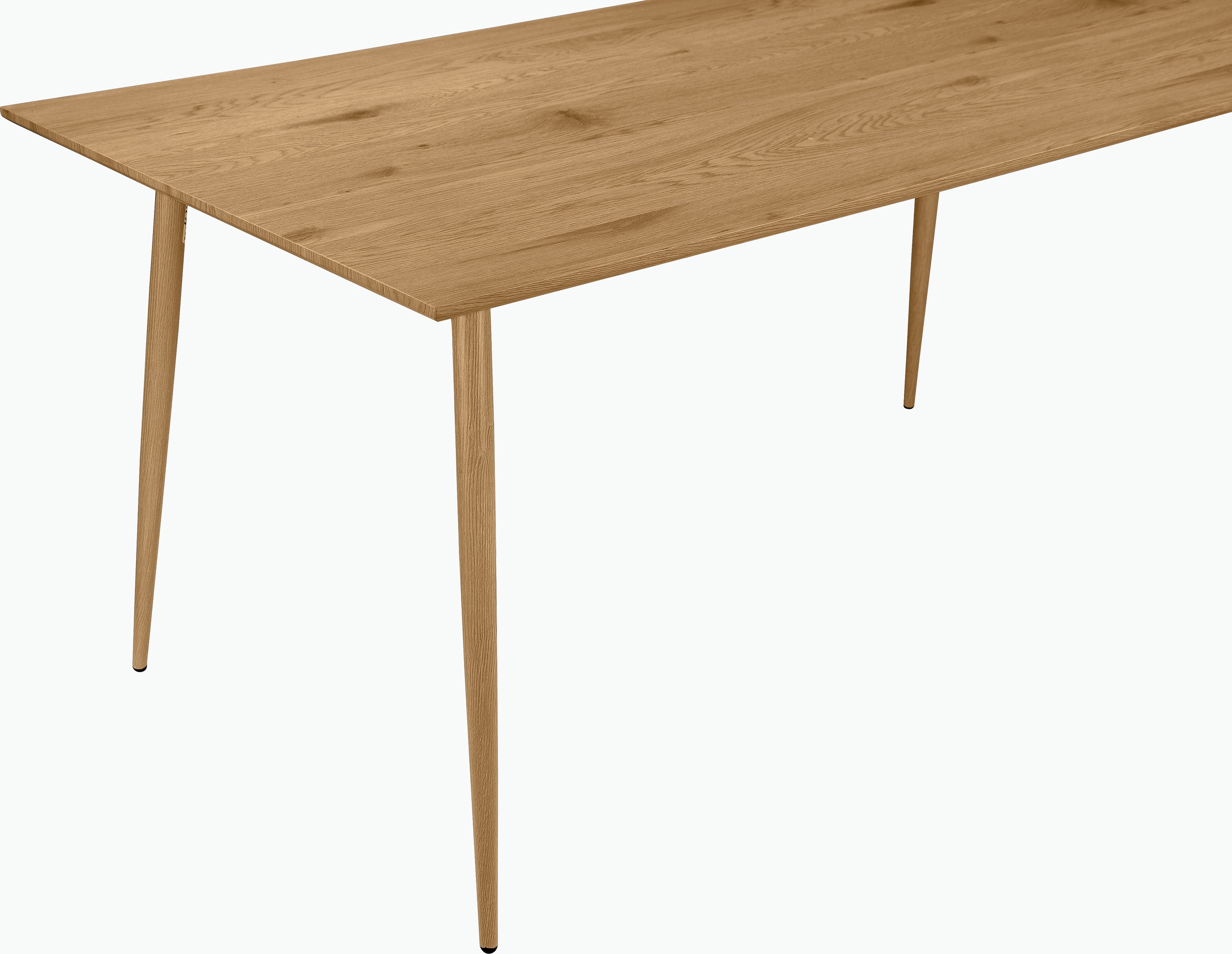 GOODproduct Essgruppe »Eadwine,  Tisch plus 4 Stühle, Sitzgruppe« Esstisch plus 4 Esszimmerstühle, 