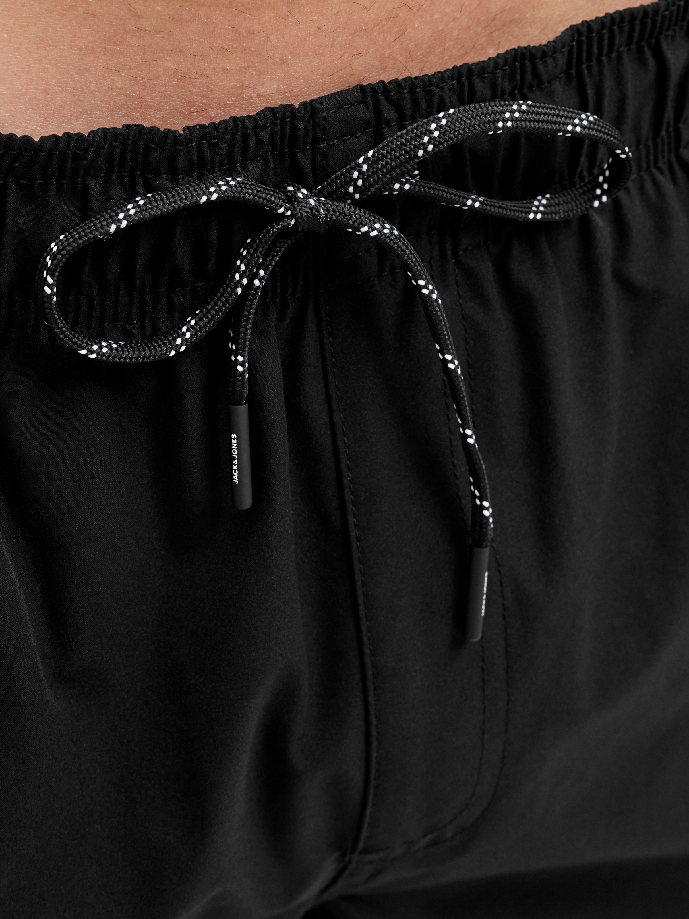 Jack & Jones Badeshorts »JPSTMAUI JJSWIM DOUBLE LOGO AKM SN«