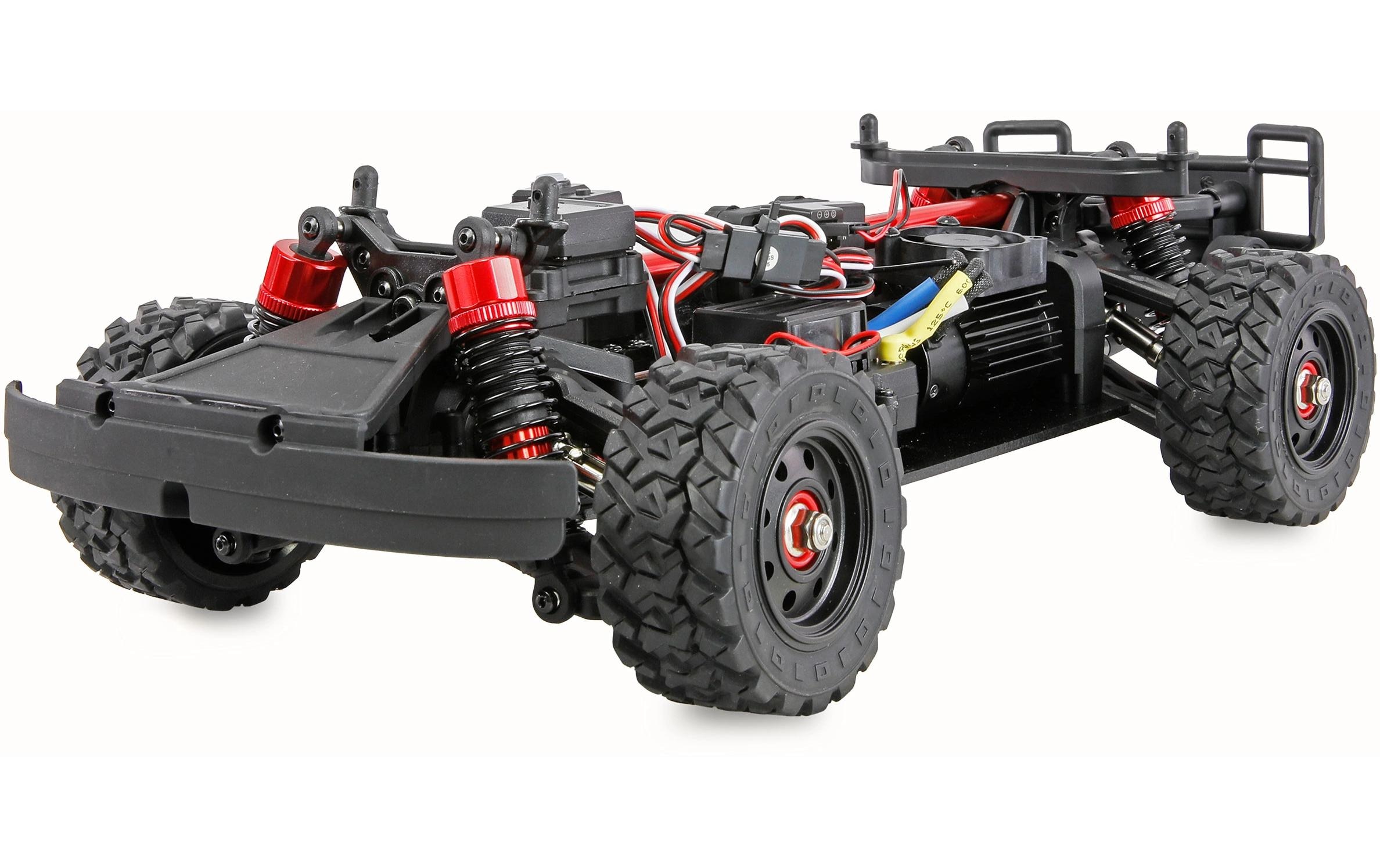 Amewi Voiture RC »Short Course Truck Hyper GO 1:14 RTR« Transmission 4x4
