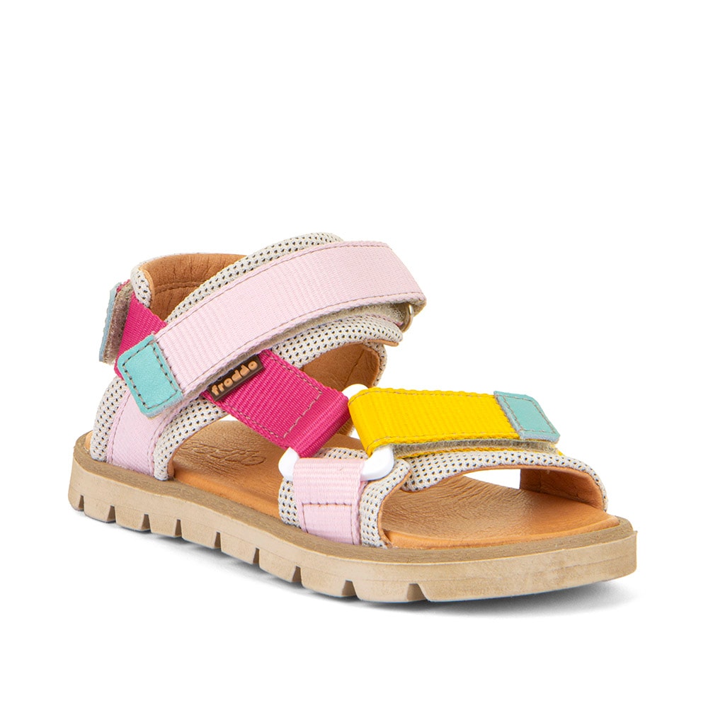 Image of froddo Sandale Trekking Schuh, Klettschuh mit Klettverschluss