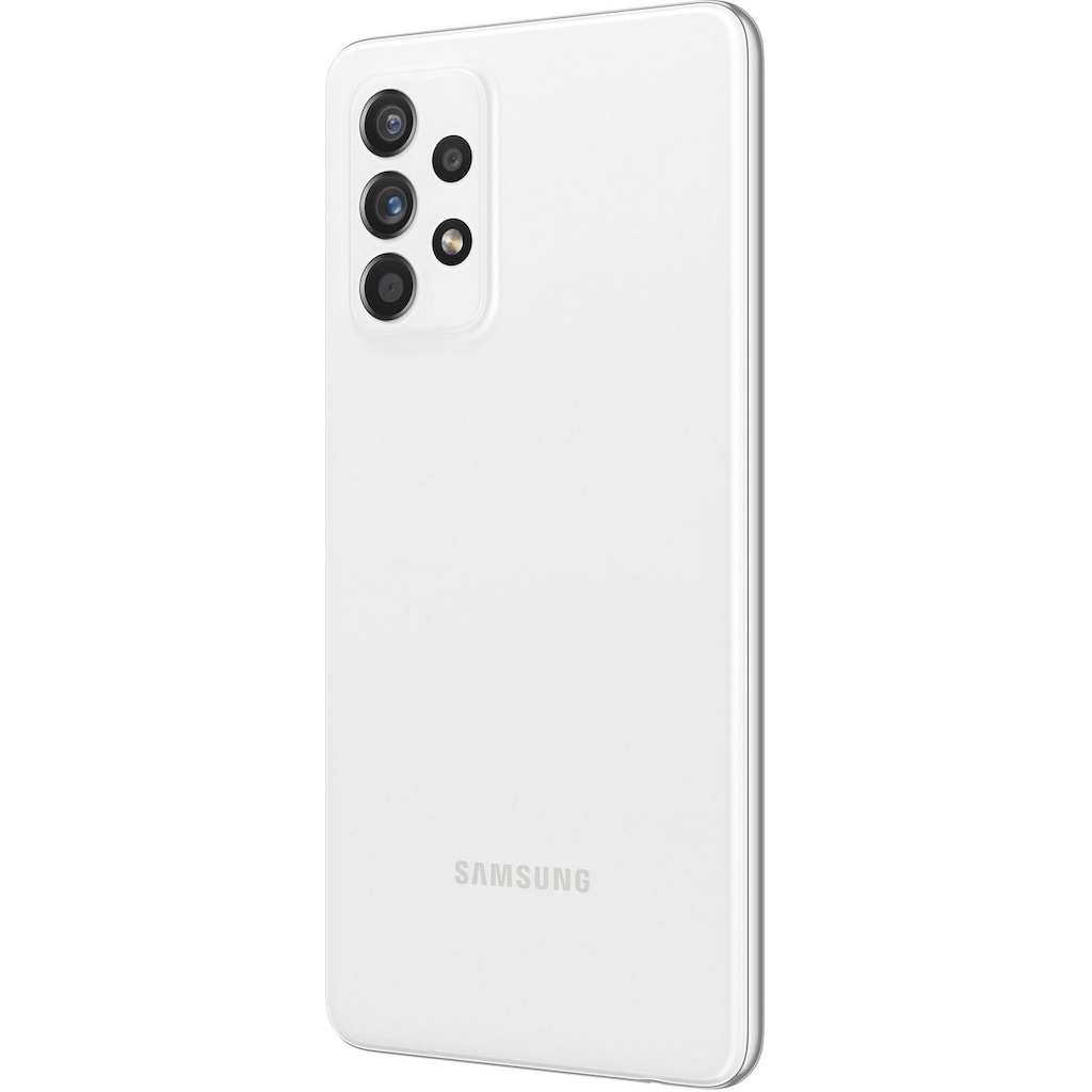 Samsung Smartphone »Galaxy A52 S, 5G«, Awesome White, 16,40 cm/6,5 Zoll, 128 GB Speicherplatz, 64 MP Kamera