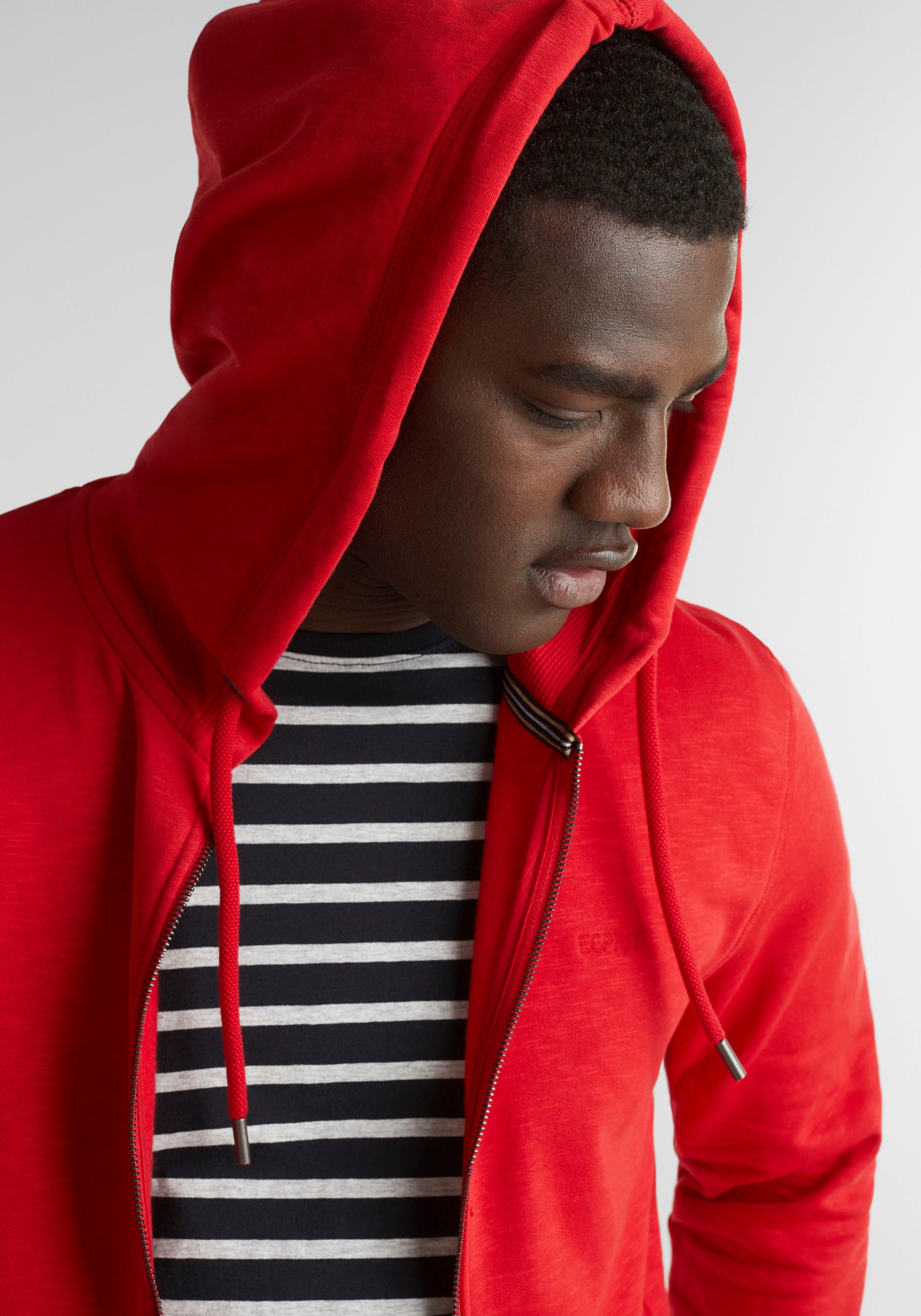 Image of Esprit Kapuzensweatjacke, mit Kängurutaschen bei Ackermann Versand Schweiz