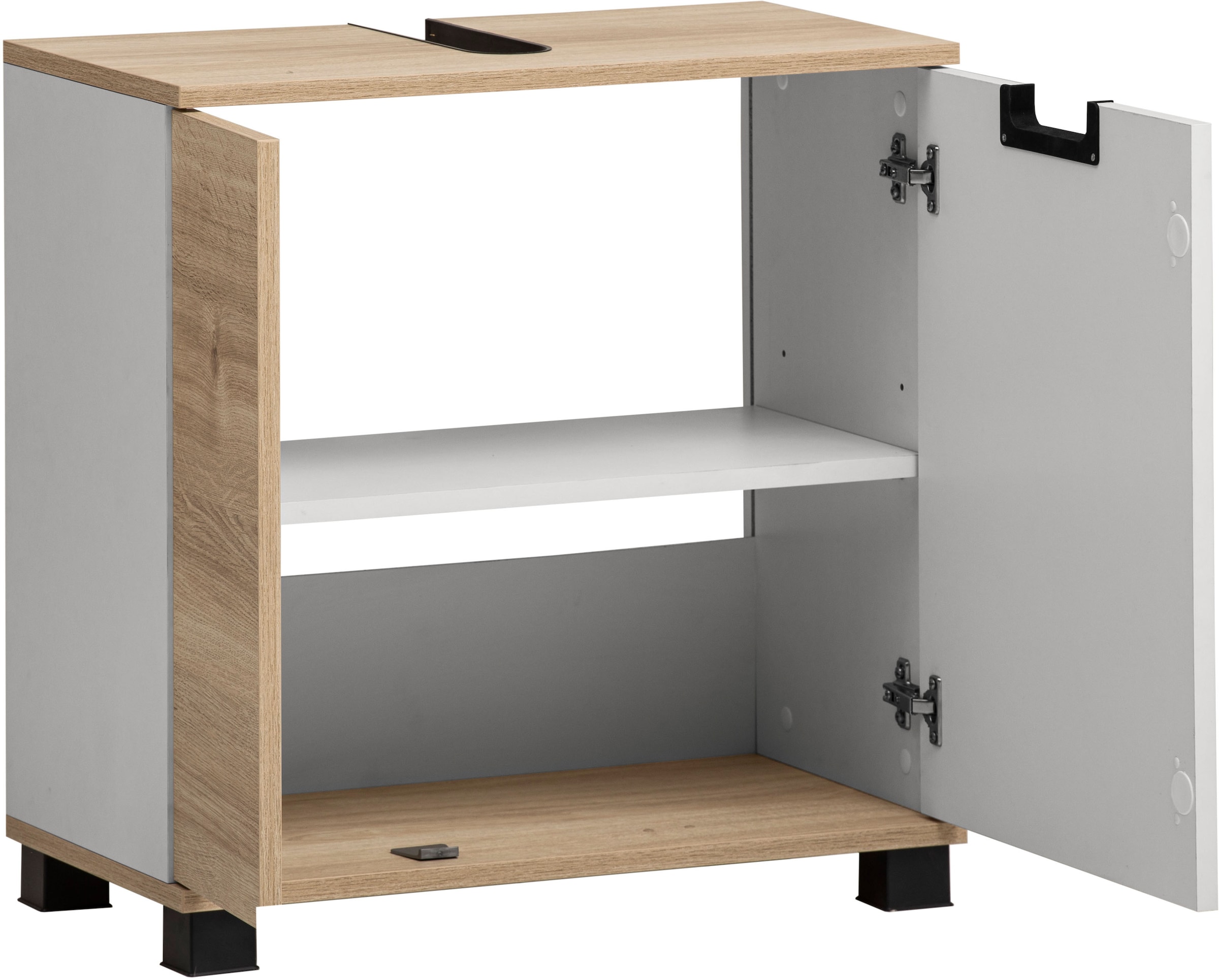 Schildmeyer Waschbeckenunterschrank »Emmik, Breite 59 cm« Made in Germany