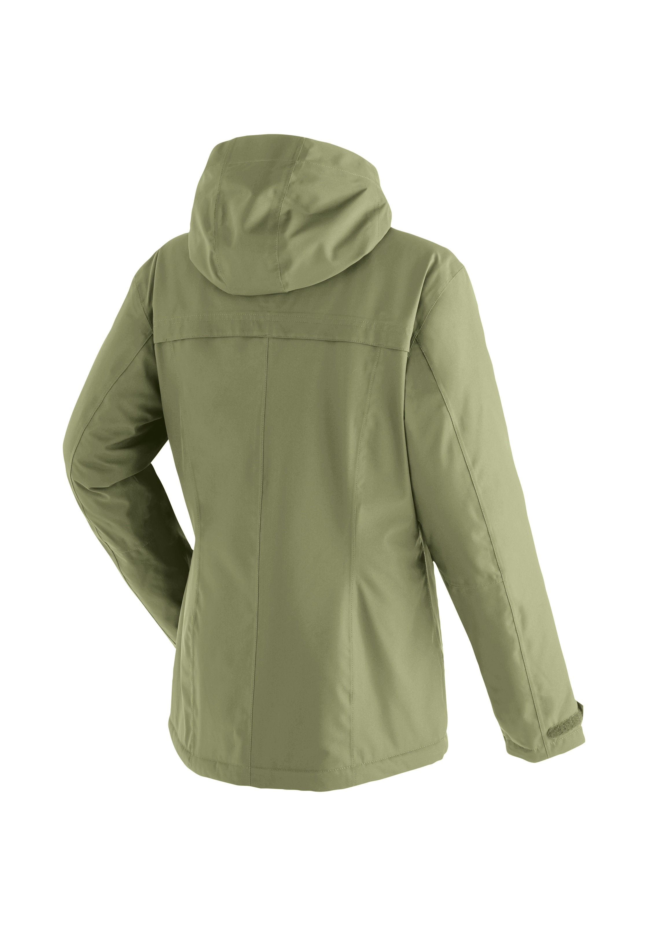 Maier Sports Veste d'hiver »Lisbon« warme Damen Jacke, wattierte Regenjacke, wasserdicht + atmungsaktiv