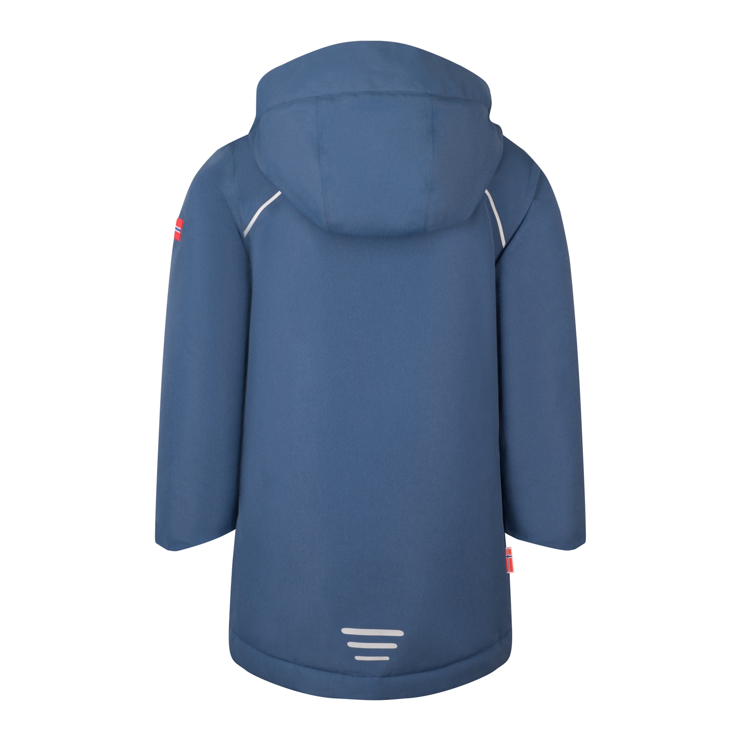 TROLLKIDS Parka »KIDS HARSTAD JACKET« doublure chaude, imperméable, capuche fixe et réglable