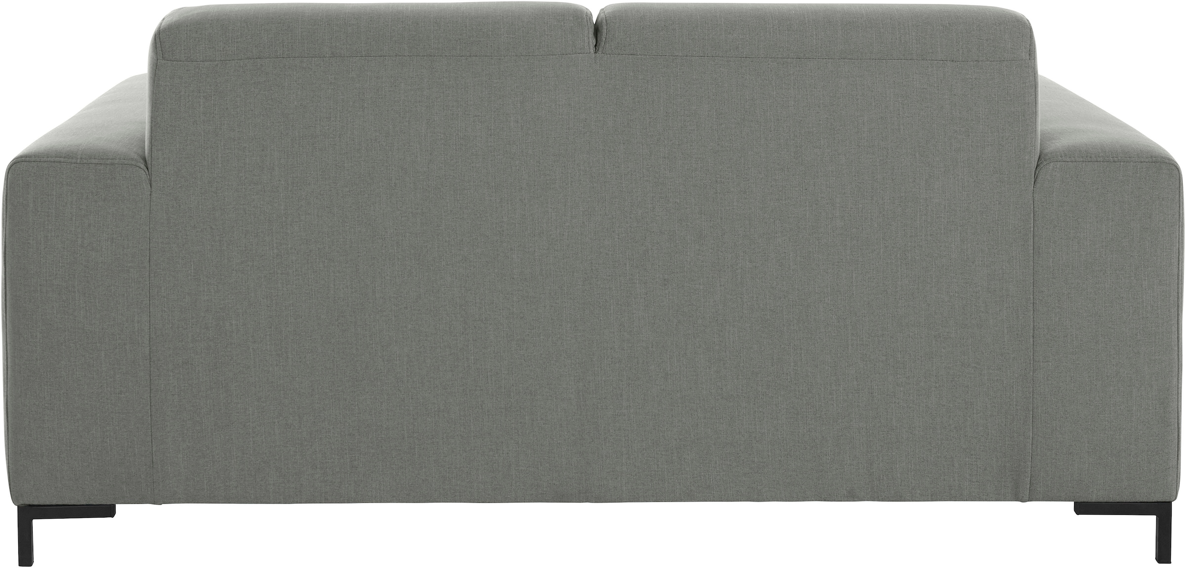 GOODproduct 2-Sitzer »Grazzo«, hochwertige Stoffe aus recyceltem Material, Steppung im Sitzbereich