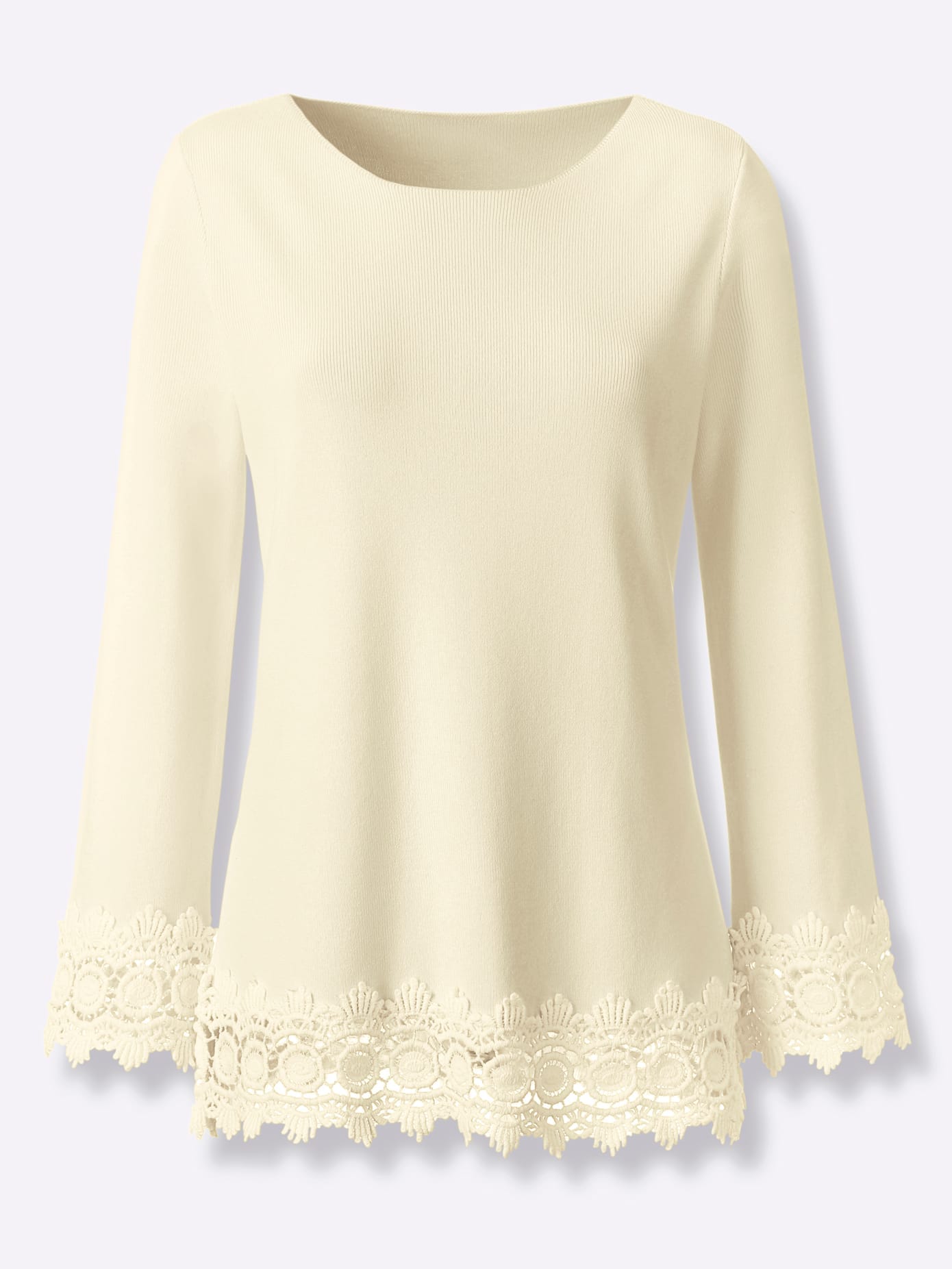 creation L Strickpullover »Lyocell-Mix-Pullover«