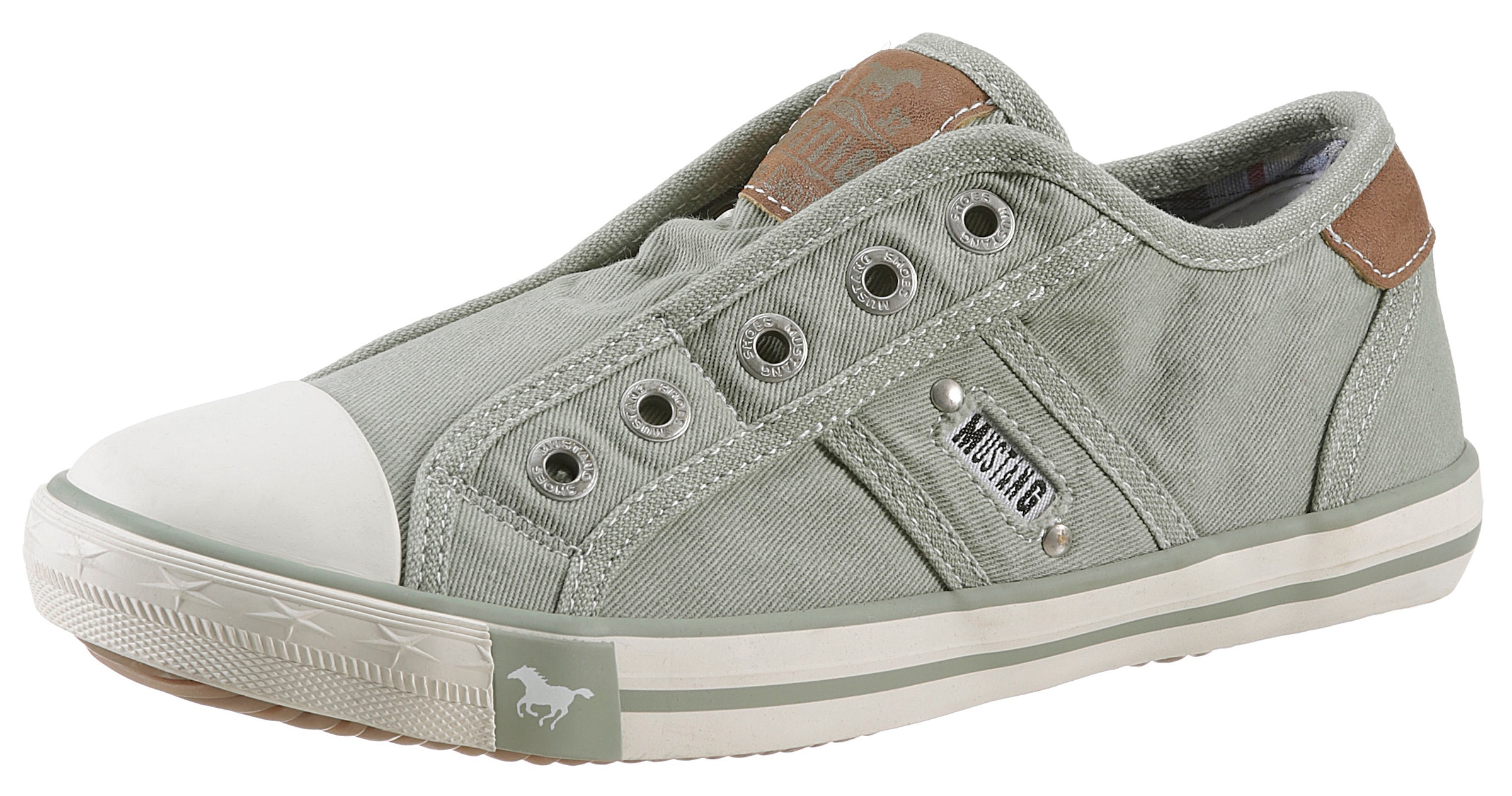 Image of Mustang Shoes Slip-On Sneaker, in lässiger Optik bei Ackermann Versand Schweiz