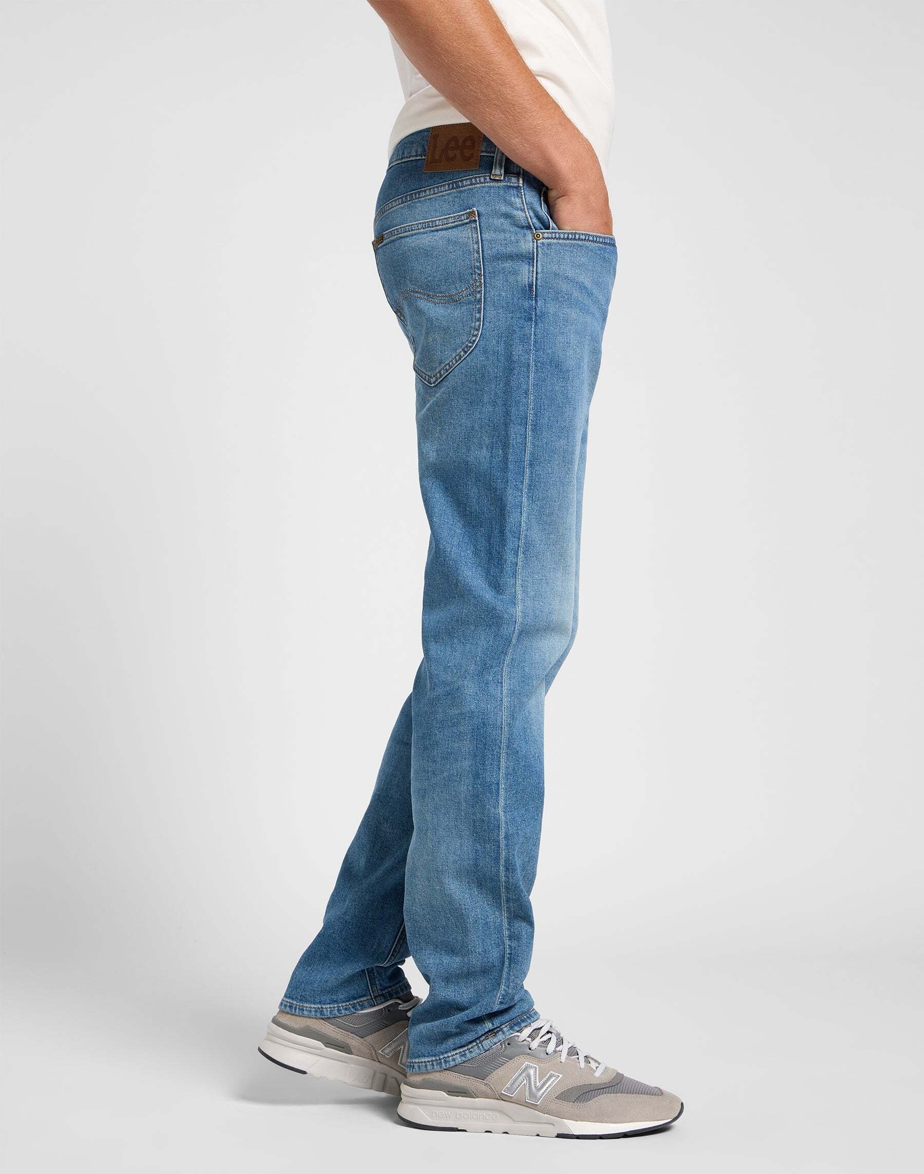 Lee® Regular-fit-Jeans »LEE Jeans Daren Zip Fly«