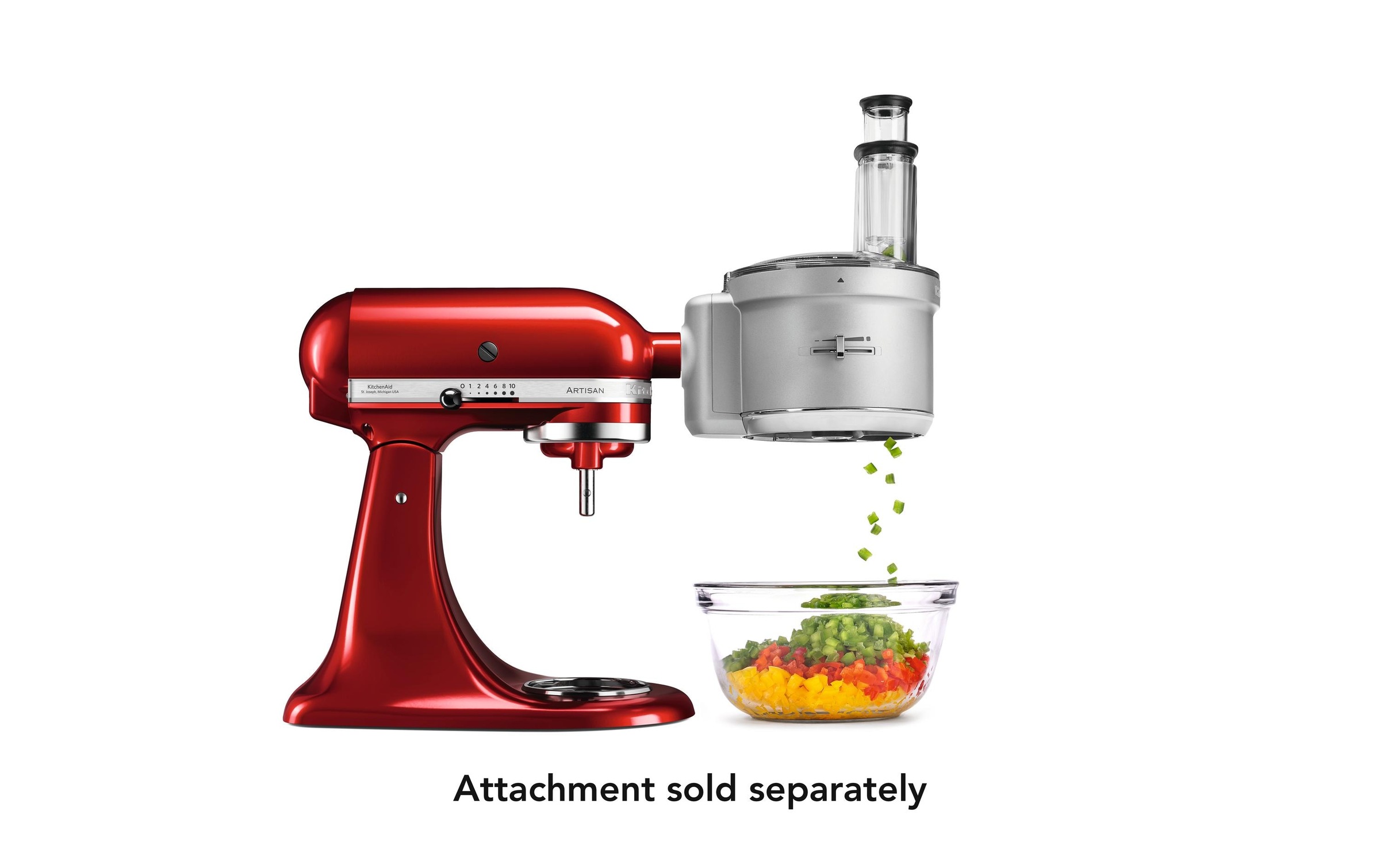 KitchenAid Schneideaufsatz »Food Processor«