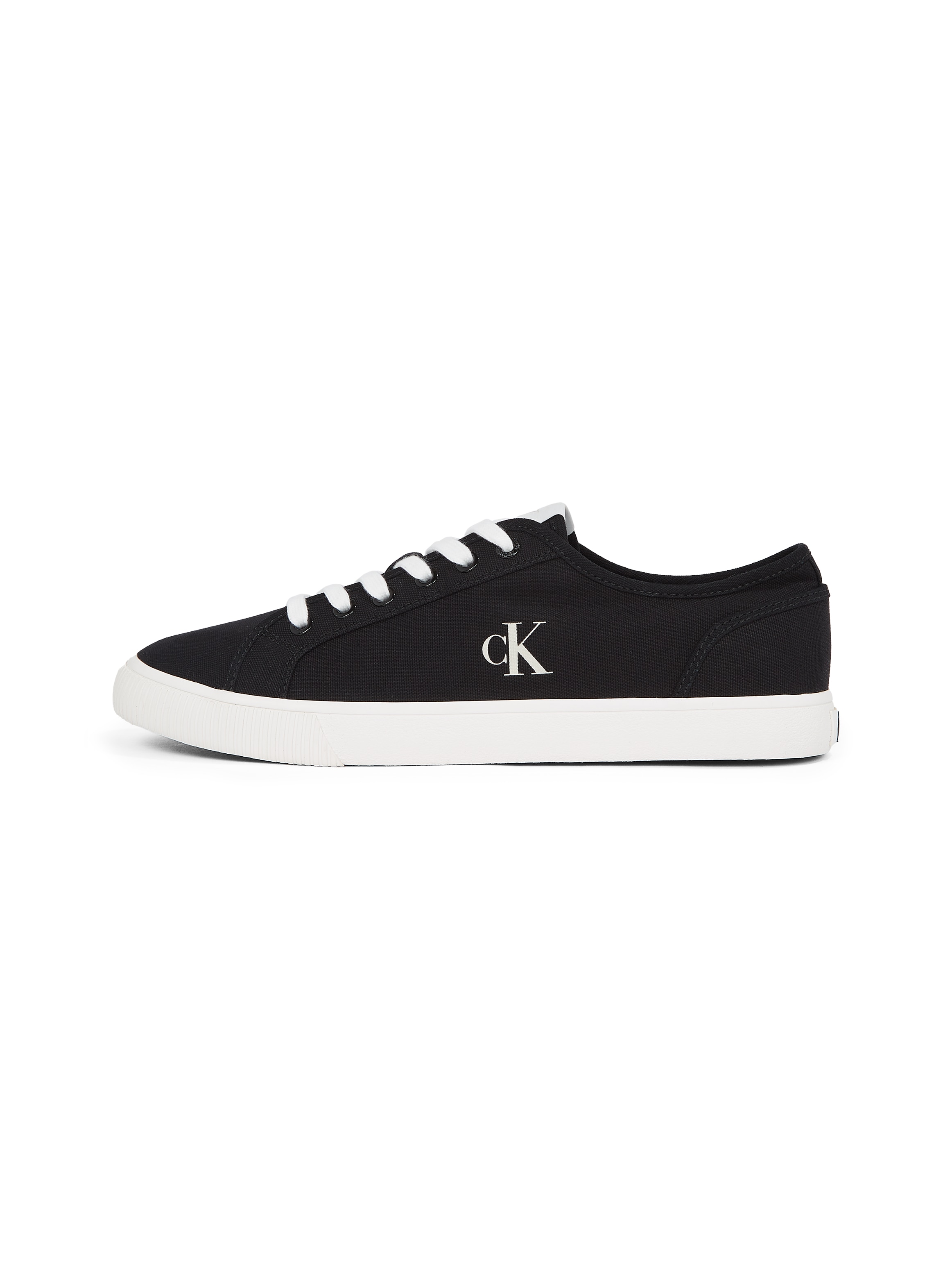 Calvin Klein Jeans Sneakers »ESS VULC LOW MG CANVAS«  Chaussure à lacets, chaussure basse, chaussure de loisirs au look classique