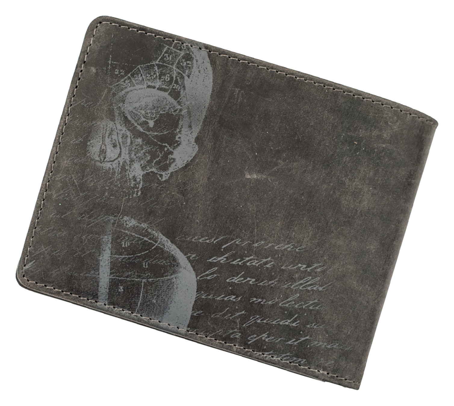 Image of JACK'S INN 54 Geldbörse »Slash«, mit Totenkopf Motiv bei Ackermann Versand Schweiz