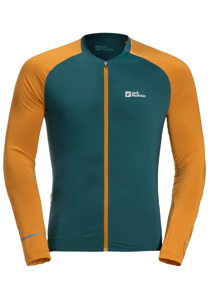 Jack Wolfskin Fahrradjacke »GRAVEX FZ L/S M«