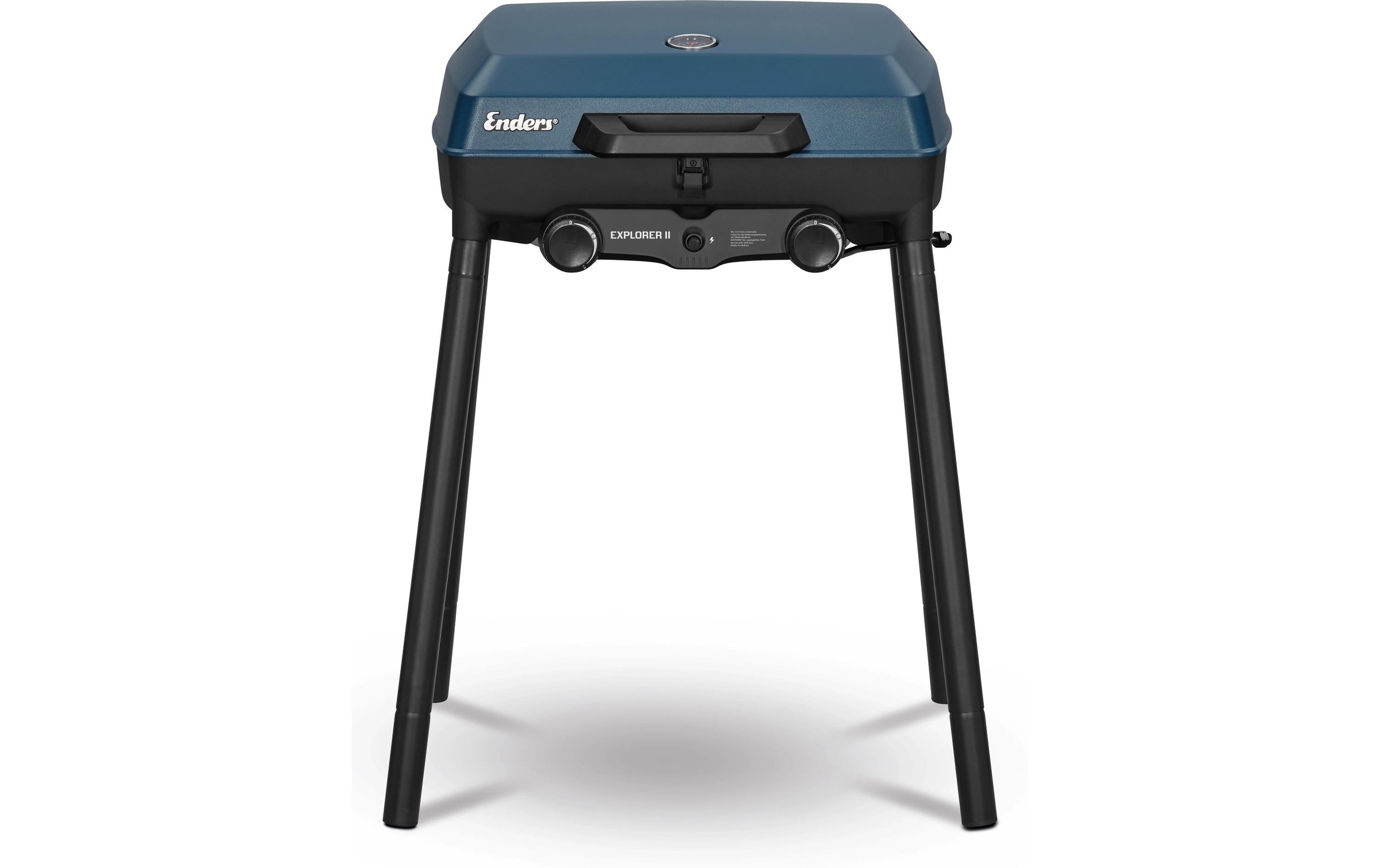 Enders® Gasgrill »Explorer II« Mobiler Gasgrill für direktes und indirektes Garen