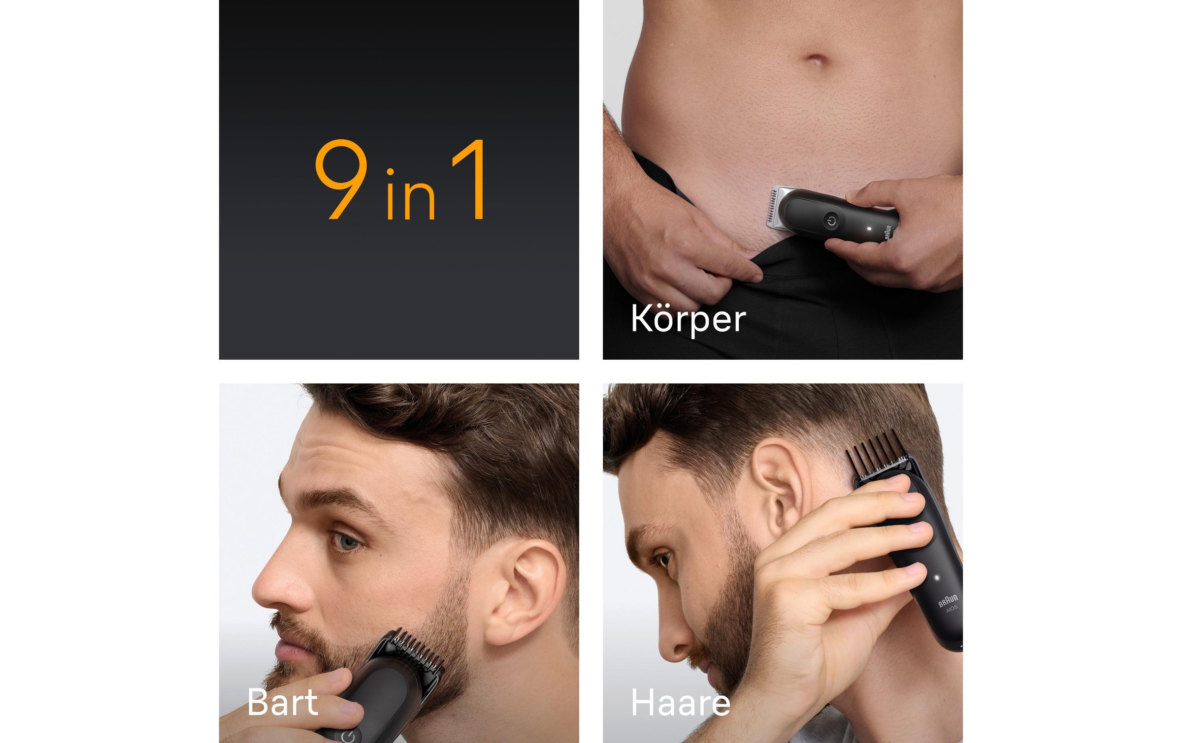 Braun Elektrorasierer »Series 5 All-In-One Styler AIO5540«