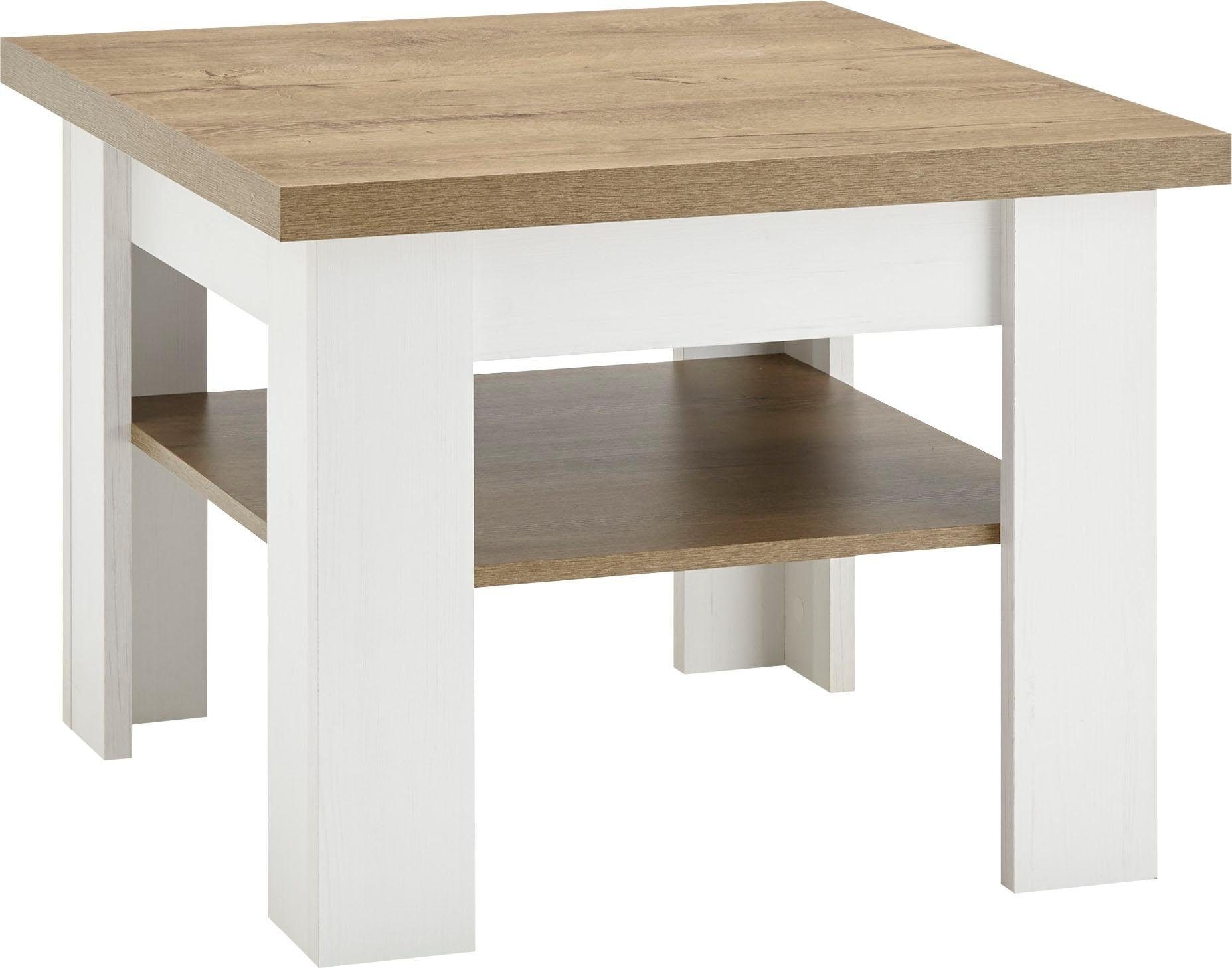 Image of Home affaire Couchtisch "Beauvais, Beistelltisch, Wohnzimmertisch, Sofatisch, Tisch" quadratisch, mit Ablagefach, 70 cm breit