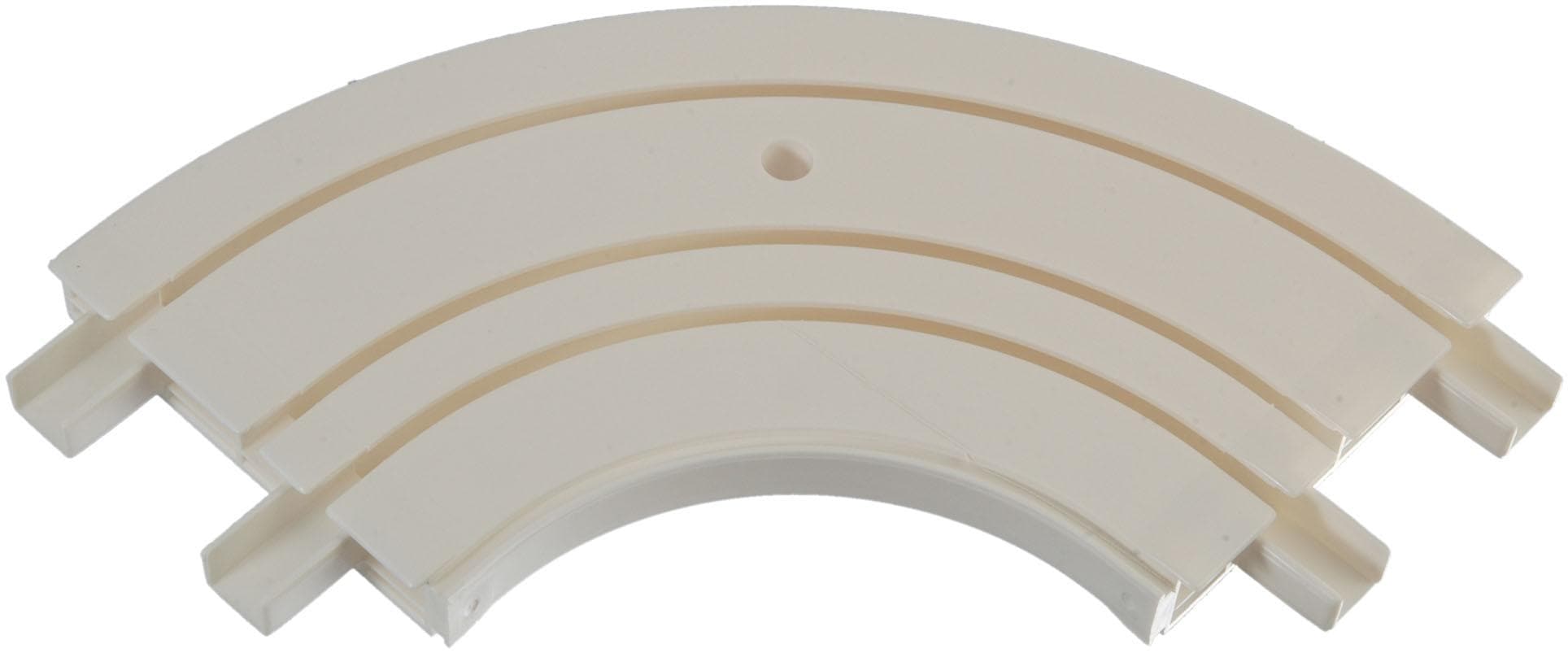 Image of Liedeco Erker-Innenbogen, 3 läufig-läufig, Fixmass, weiss bei Ackermann Versand Schweiz