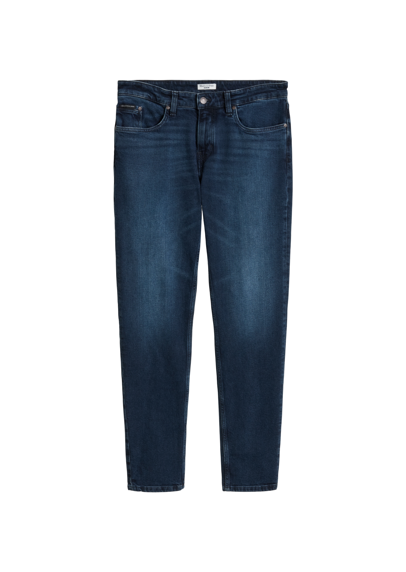 Marc O'Polo DENIM Jeans à 5 poches normale Bundhöhe, tapered-fit, used washed