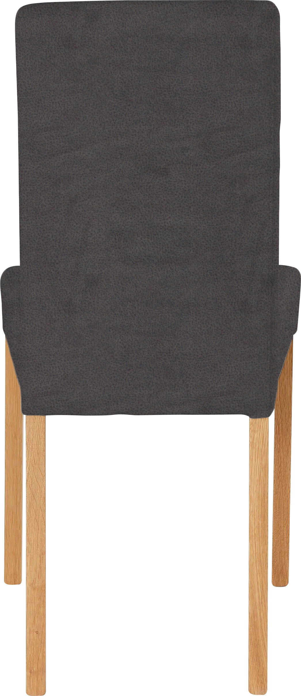 Home affaire 4-Fussstuhl »Bologna«, (Set), 4 St., Microfaser, Gestell aus Massivholz