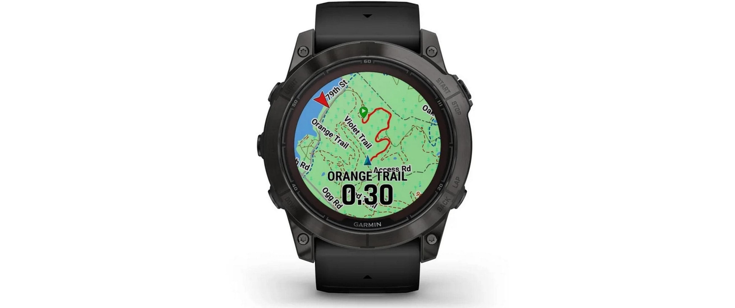 Garmin Sportuhr »Fenix 7X Pro Sapphire Solar Edition«