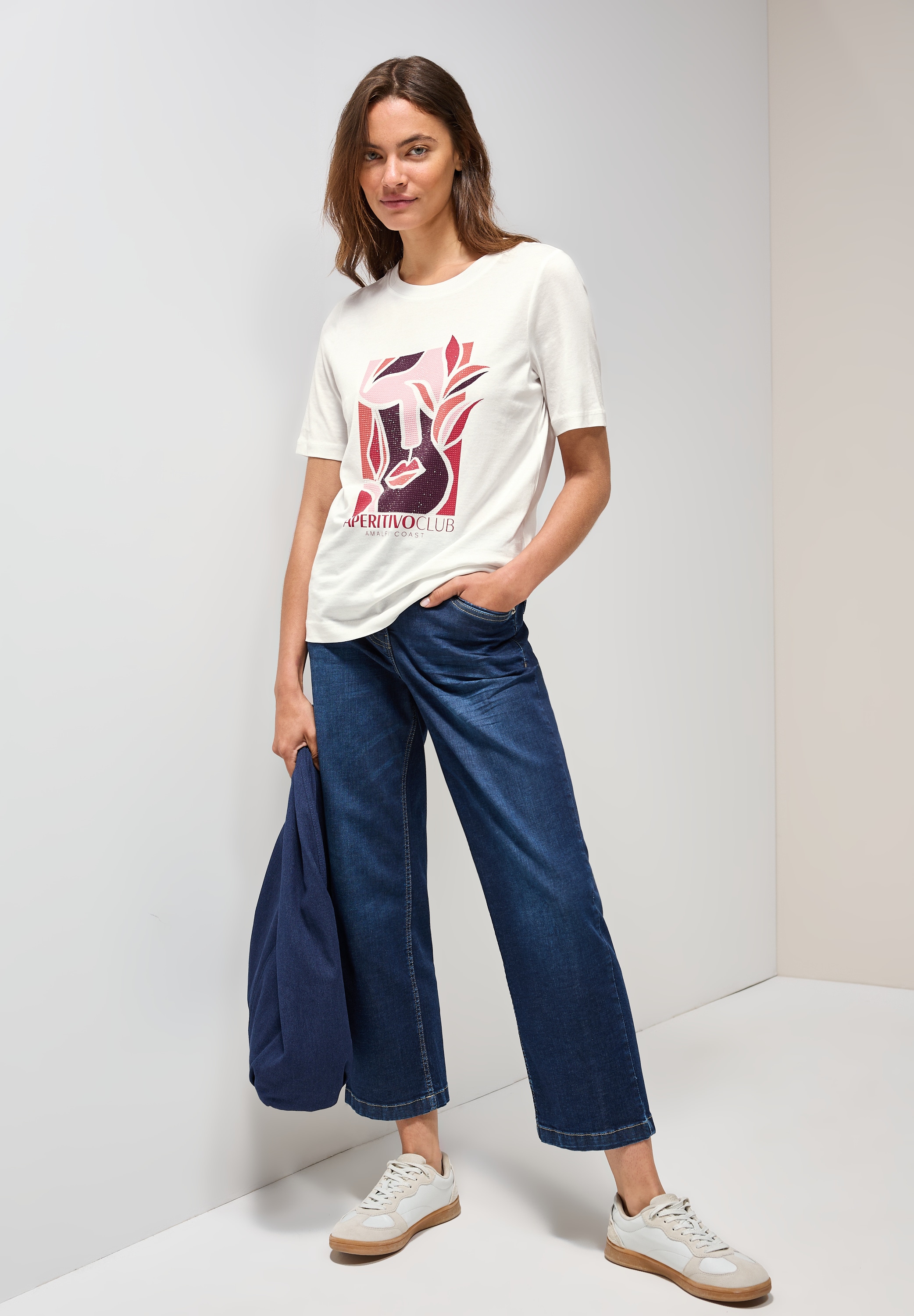 Cecil T-Shirt, mit Print