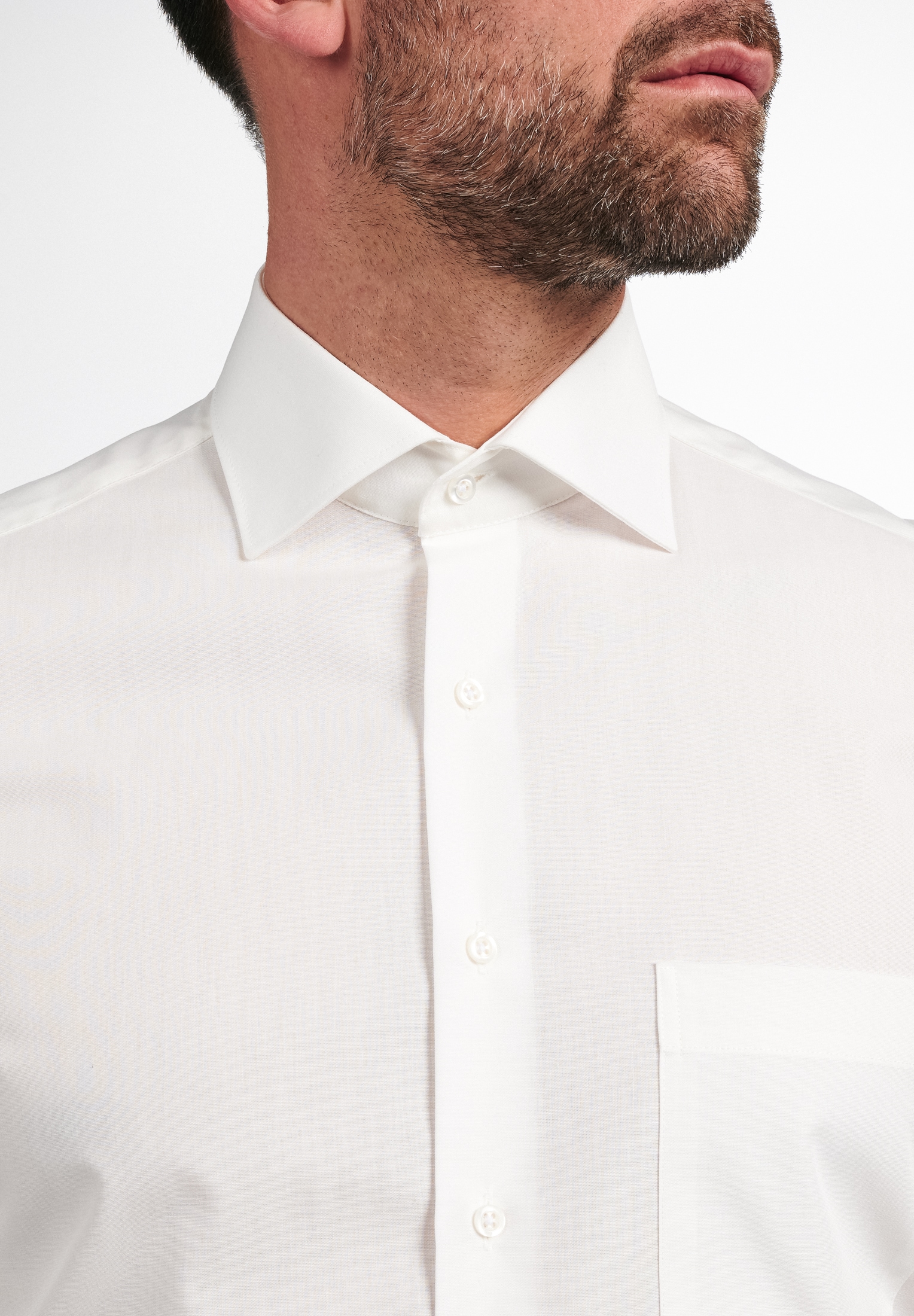 Eterna Langarmhemd »MODERN FIT«, NON IRON (bügelfrei)