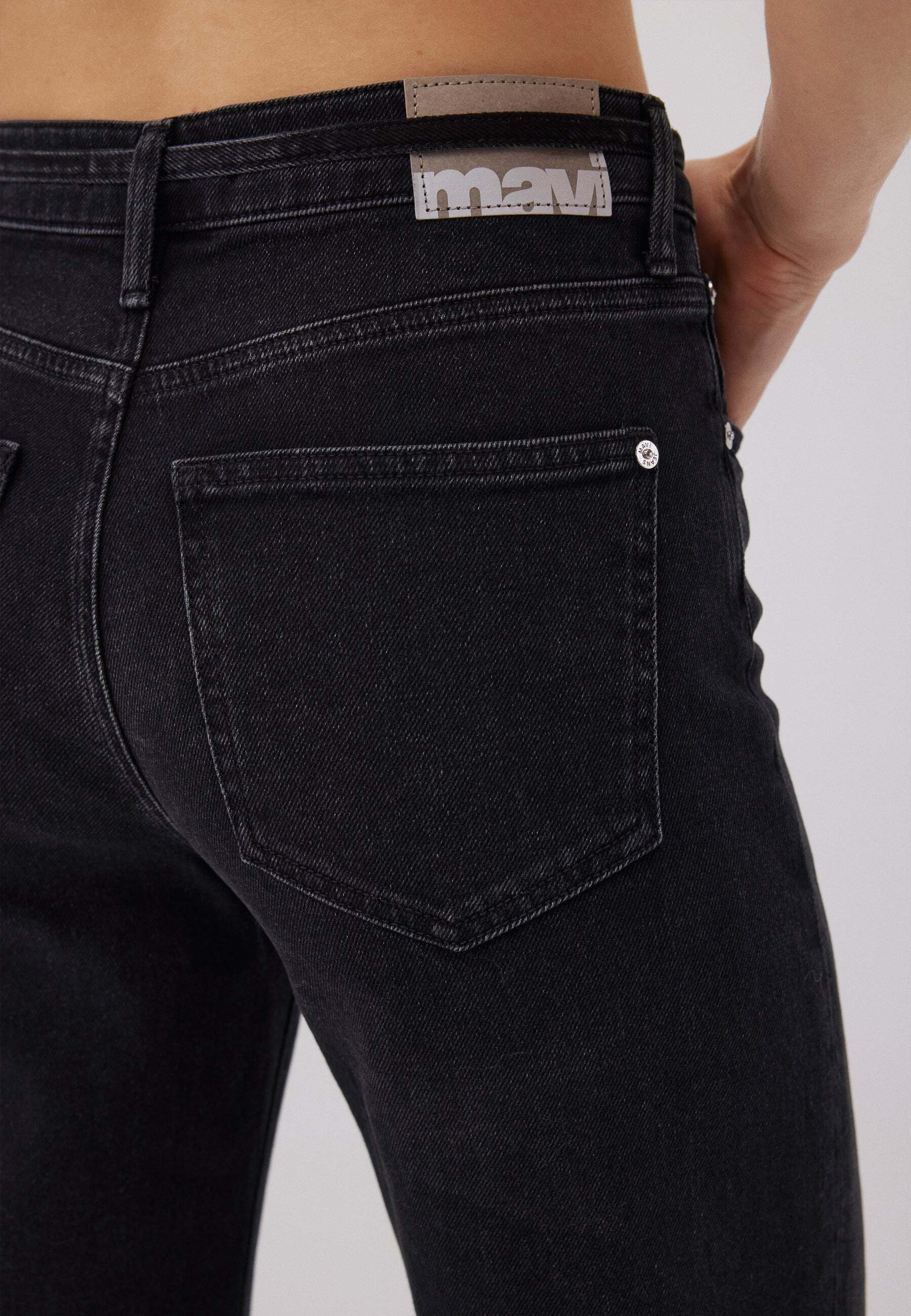 Mavi Weite Jeans »Mavi Jeans Malibu With Belt«