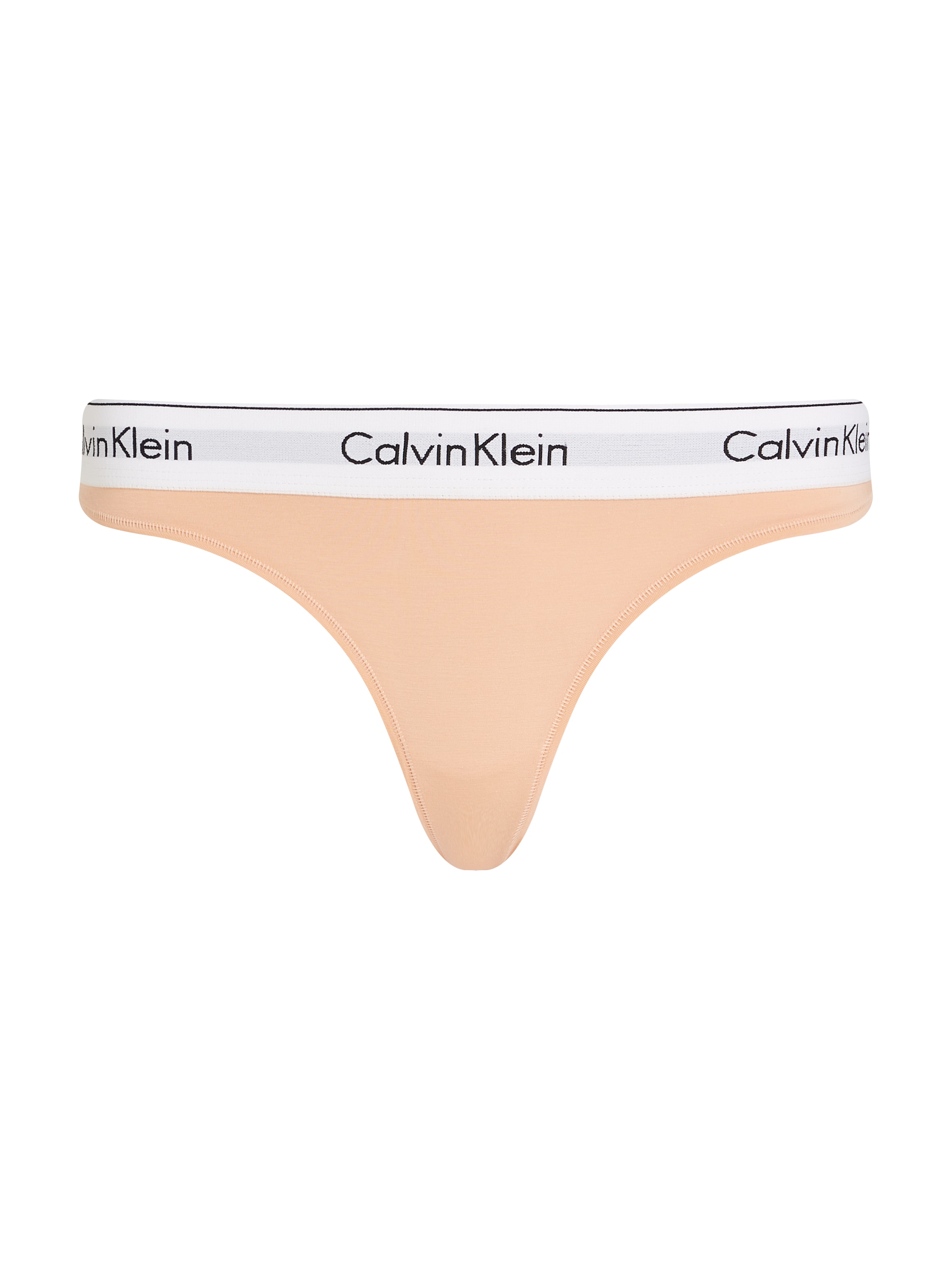 Calvin Klein Underwear String »THONG«, mit Logo-Stretchbund
