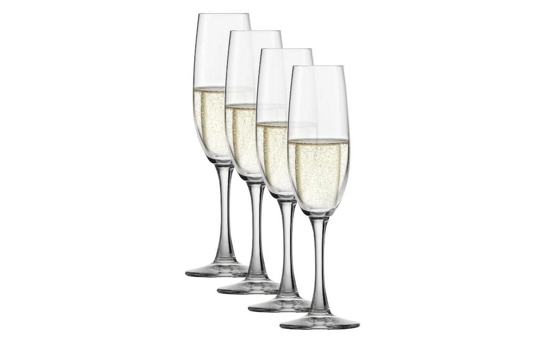 Eulenspiegel Champagnerglas
