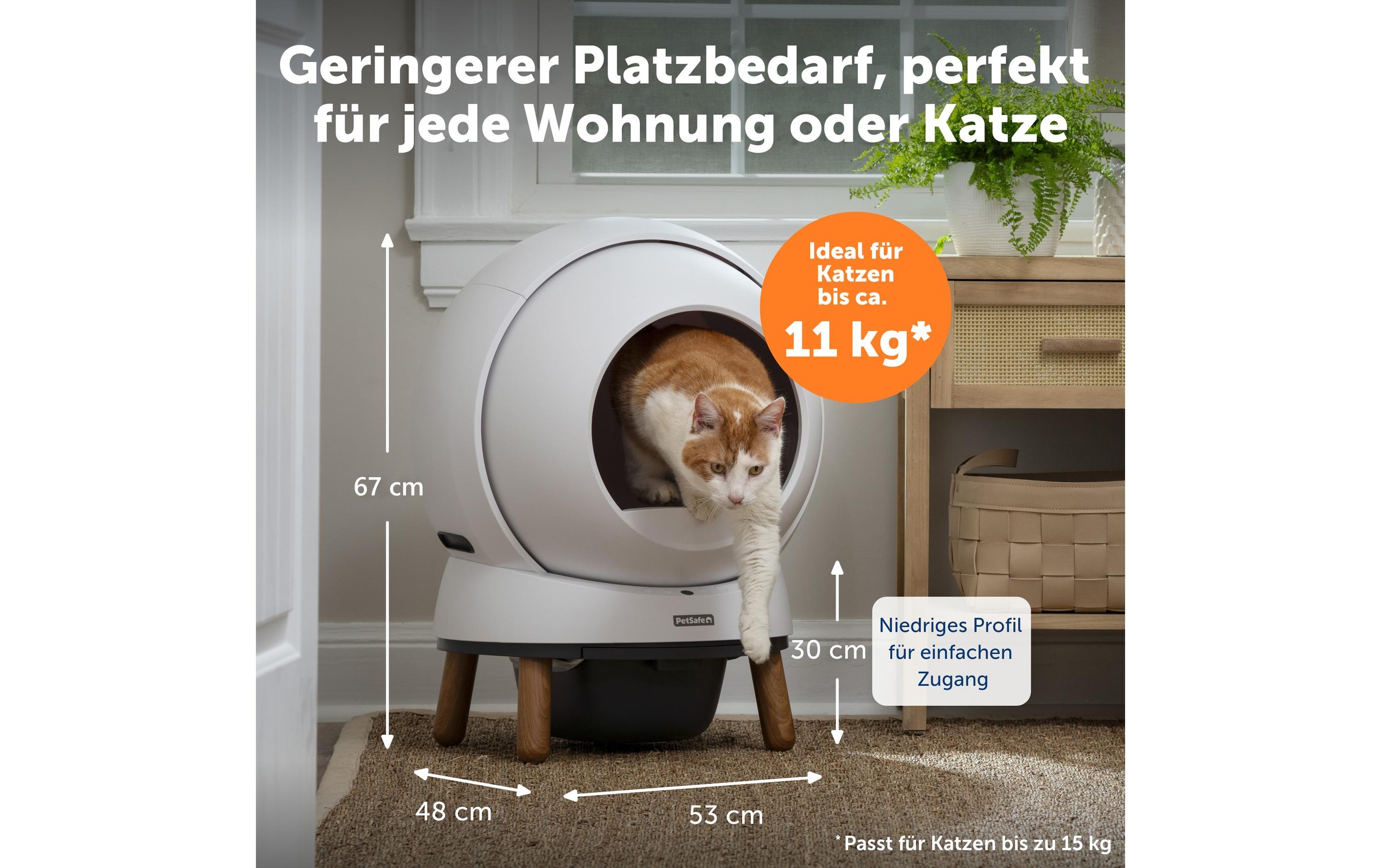 PetSafe Katzentoilette »ScoopFree SmartSpin«