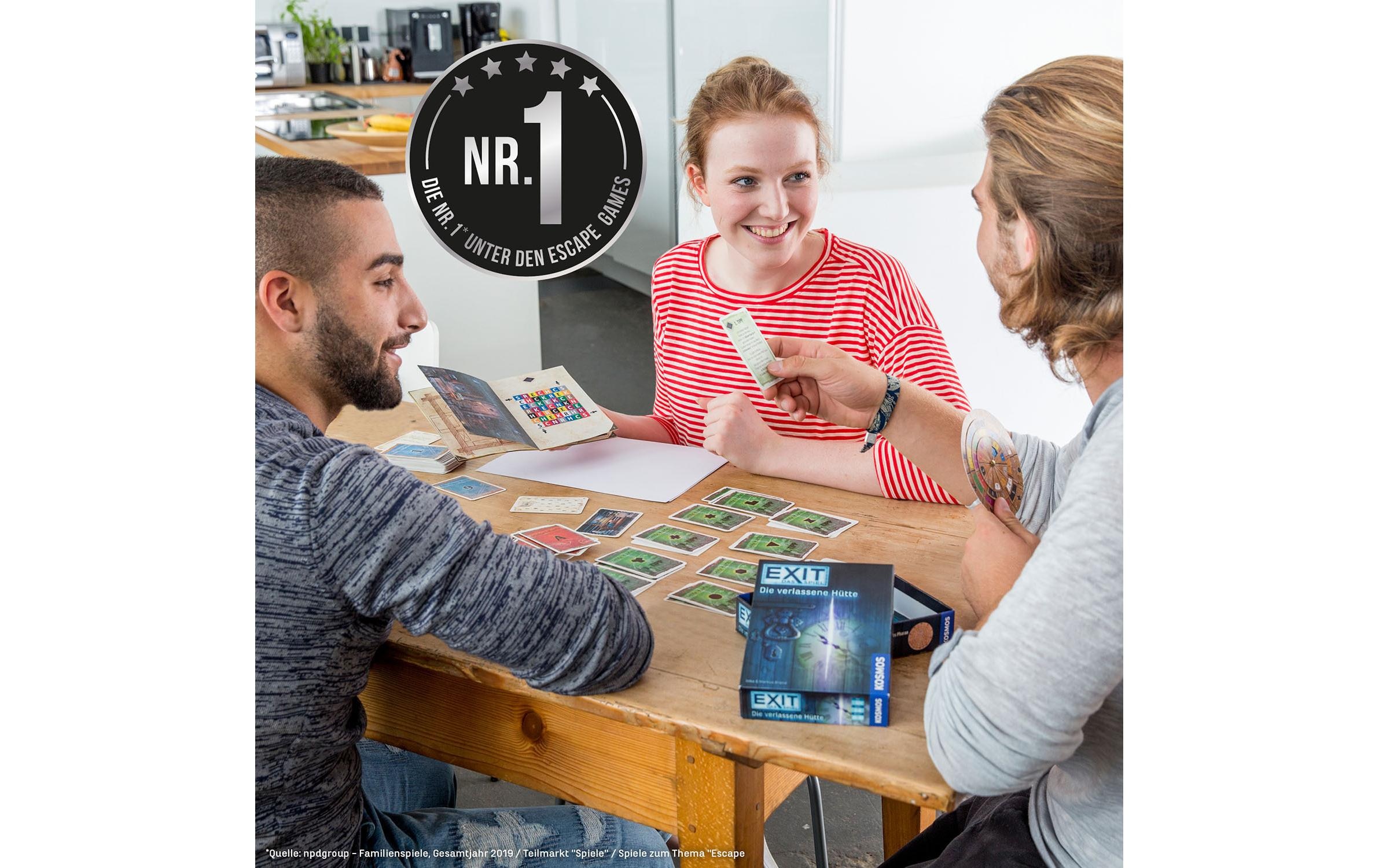 Kosmos Jeu »Spiel - Das verfluchte Labyrinth«