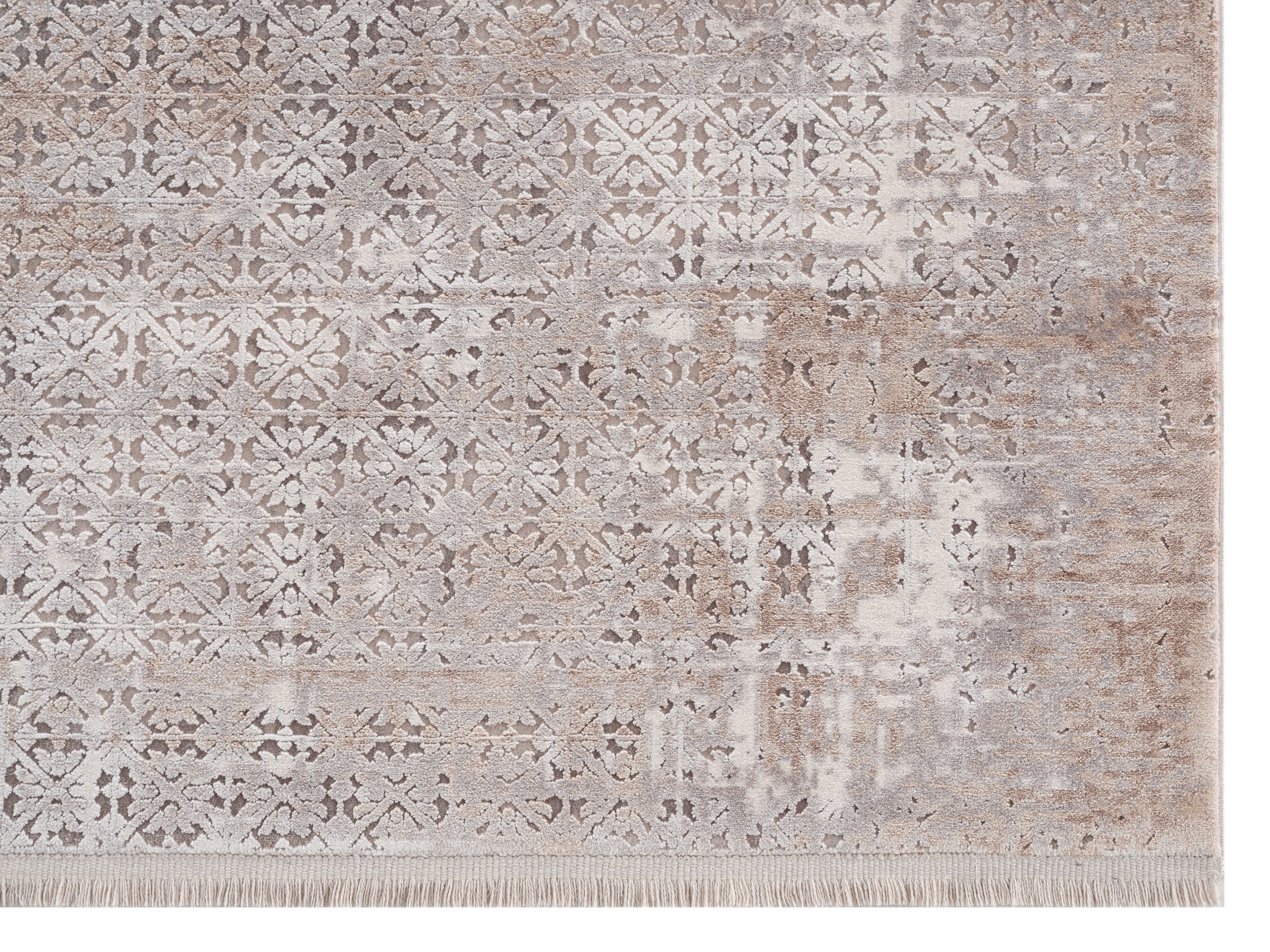 SCHÖNER WOHNEN-Kollektion Tapis »Vision 211« Rectangulaire 7 mm Höhe Viskoseteppich mit Glanz, Wohnzimmer