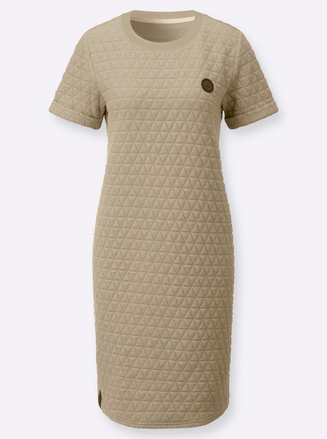 Casual Looks Robe t-shirt »Jacquard-Kleid«
