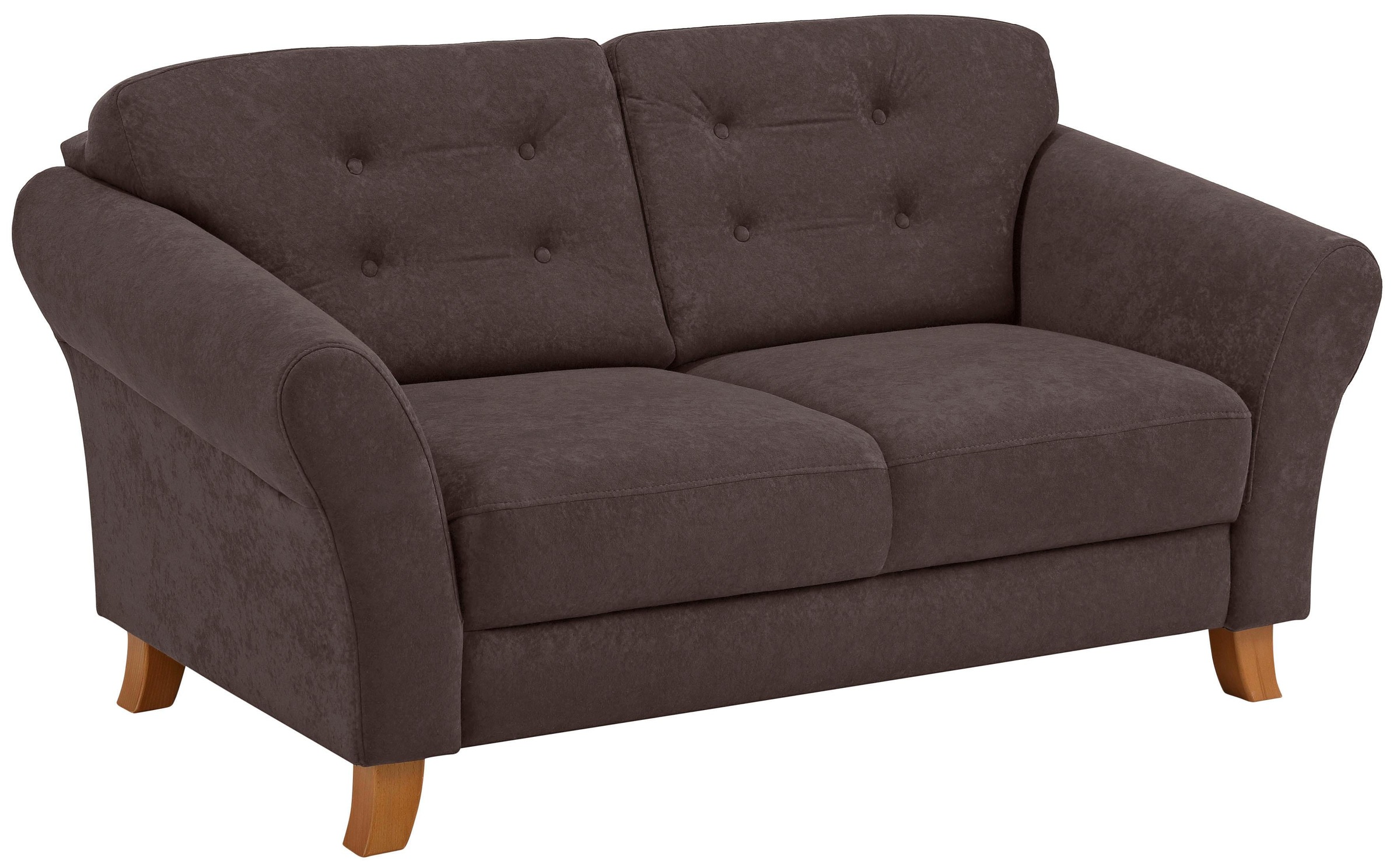 Image of Home affaire 2-Sitzer »Trondheim«, mit Federkern, Knopfheftung im Rücken bei Ackermann Versand Schweiz