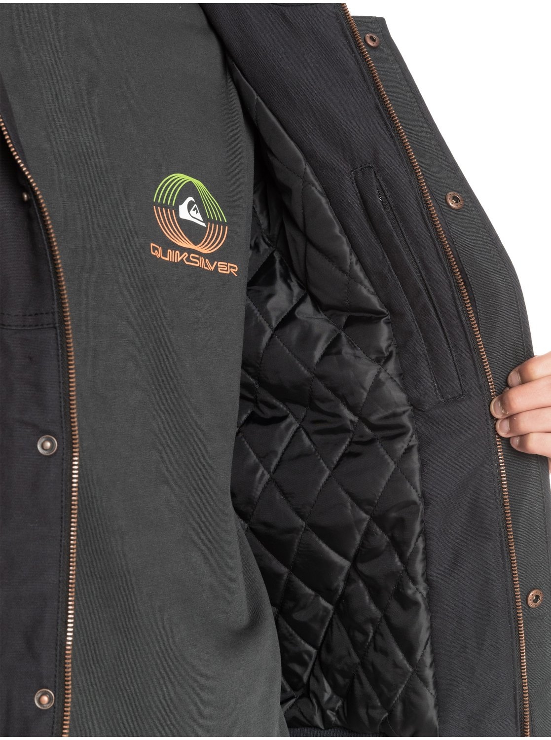 Quiksilver Blouson »Brooks«, mit Kapuze