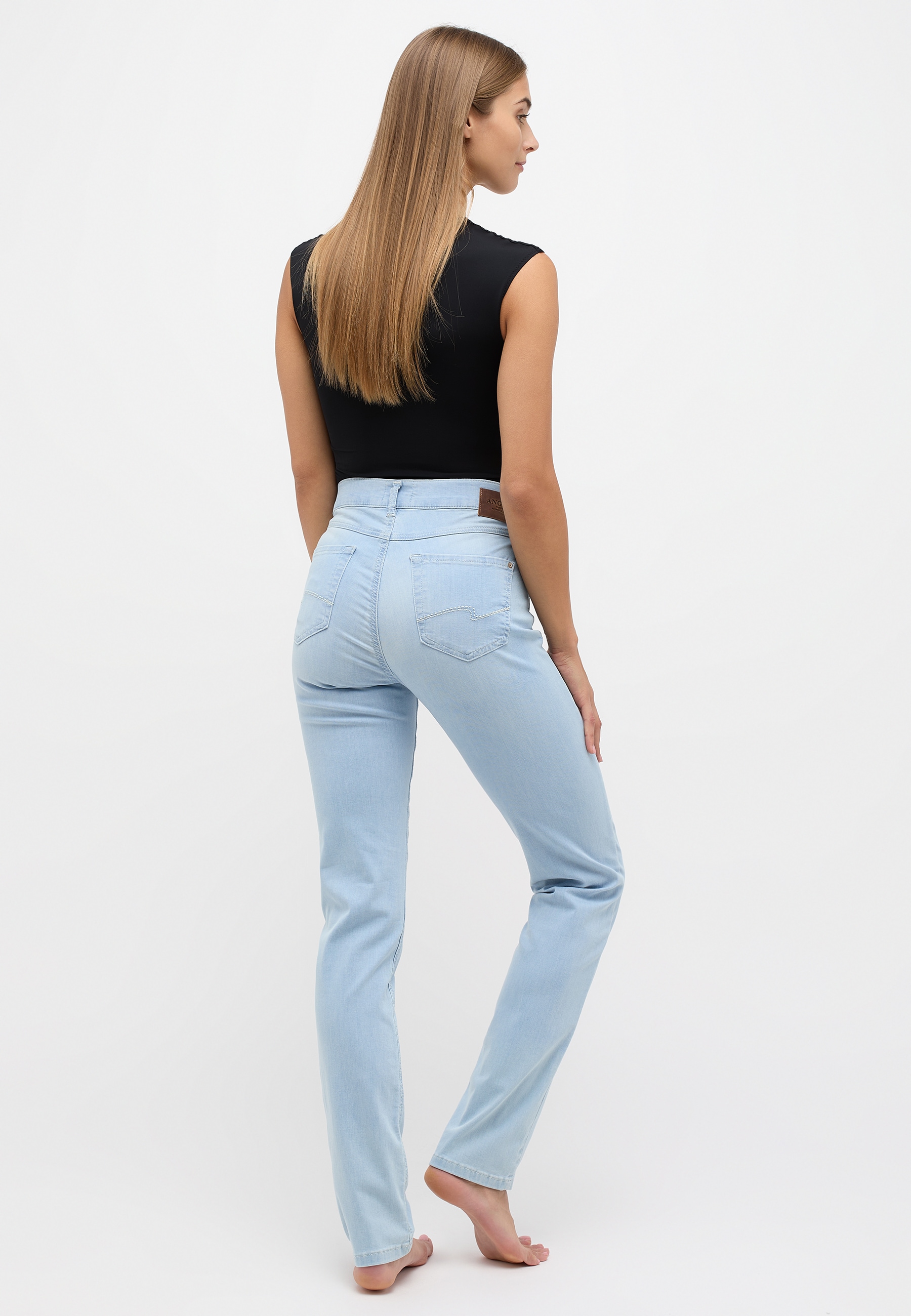 Damen Straight-Jeans