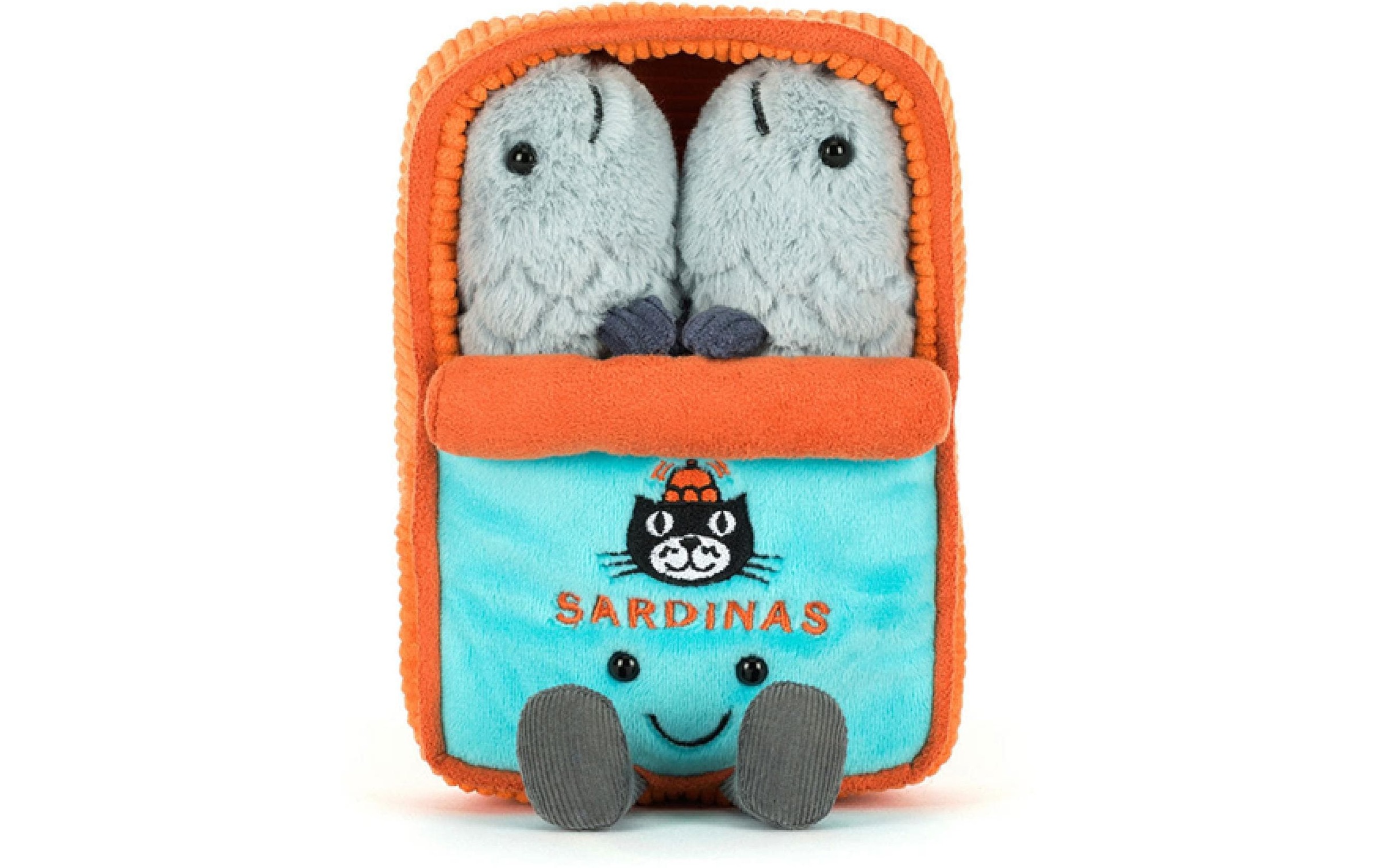 Image of Plüschfigur "Jellycat Amusables Sardine Tin 15 cm"