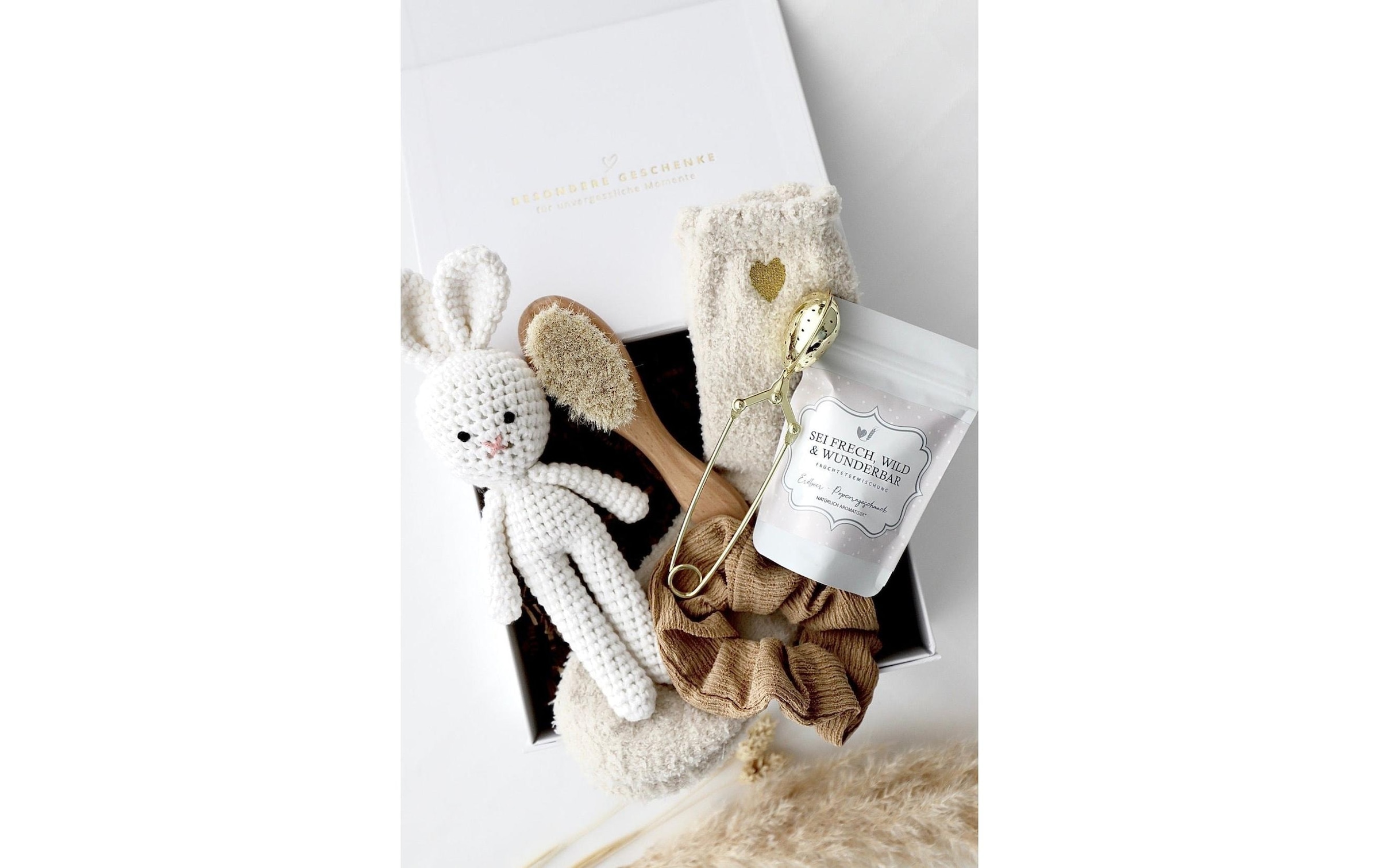   Neugeborenen-Geschenkset »Oykami Mama-Baby Selma Hase«