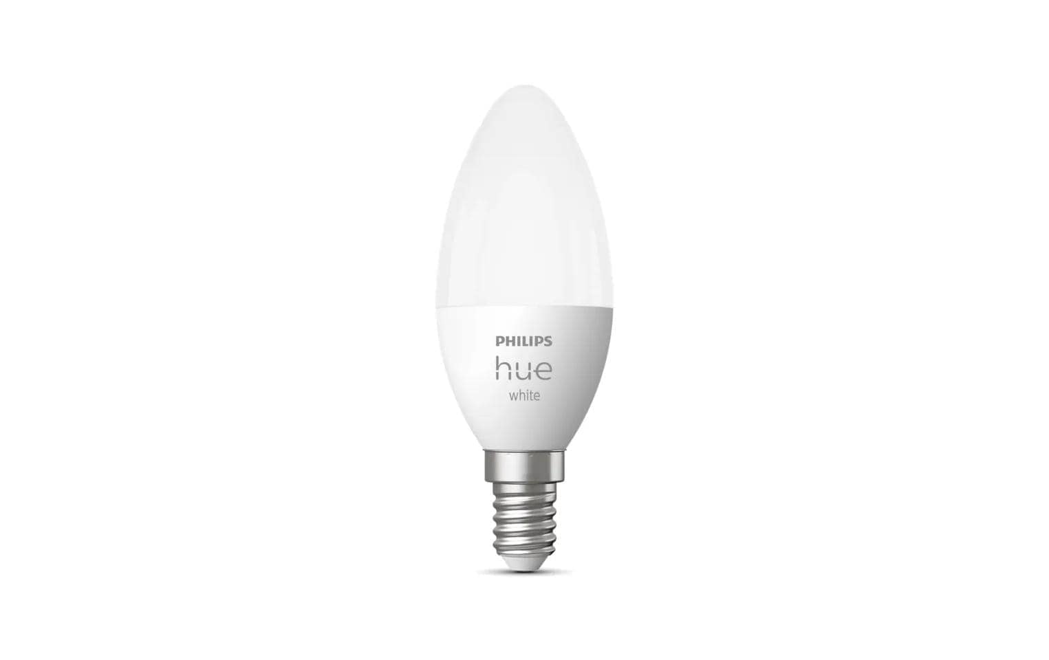 Philips Hue LED-Leuchtmittel »Hue W B39 E14 LED, Warmweiss, dimmbar« E14 warmweiss