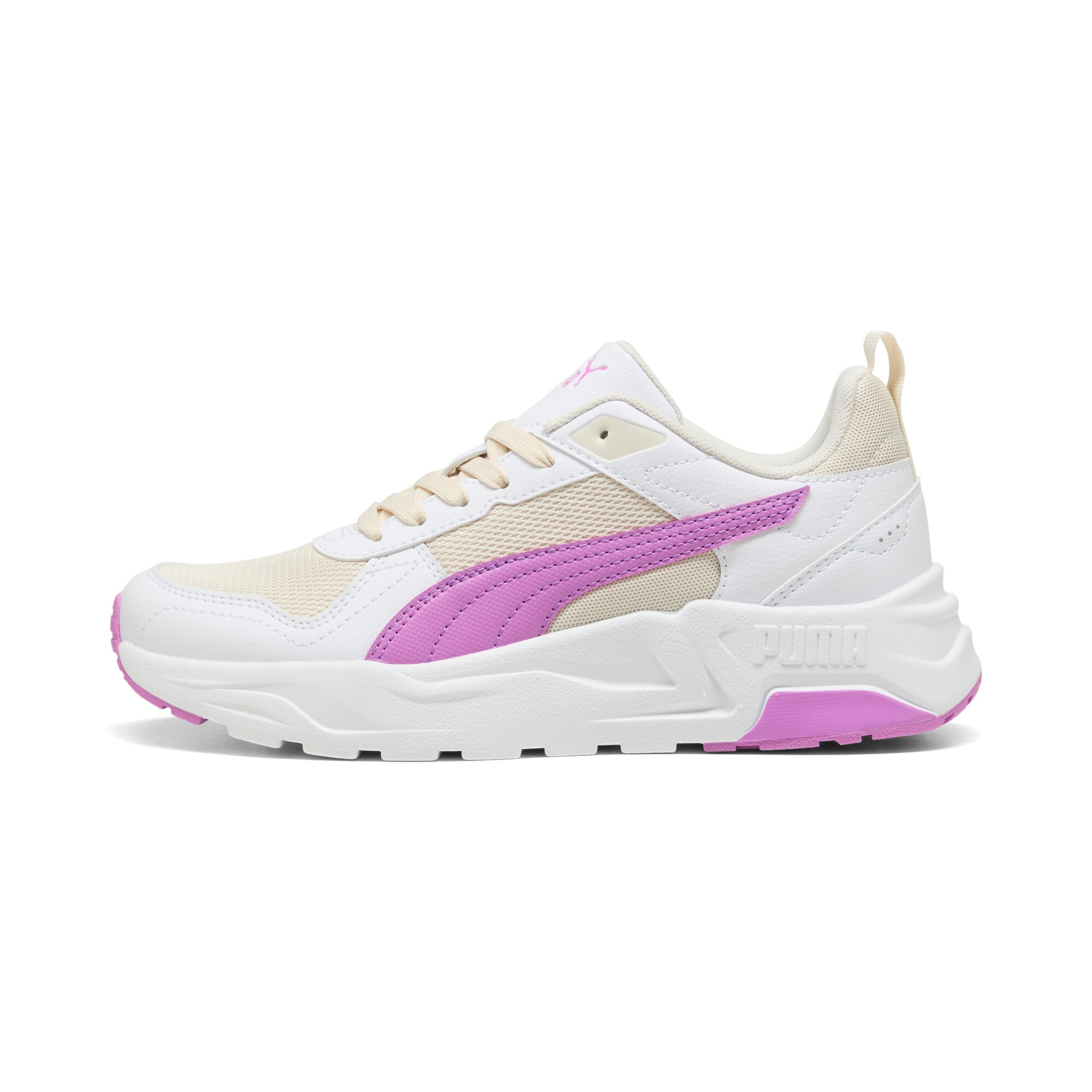 PUMA Sneakers »TRINITY 2 LT«  mit Mesh-Obermaterial, mit Synthetik-Overlays