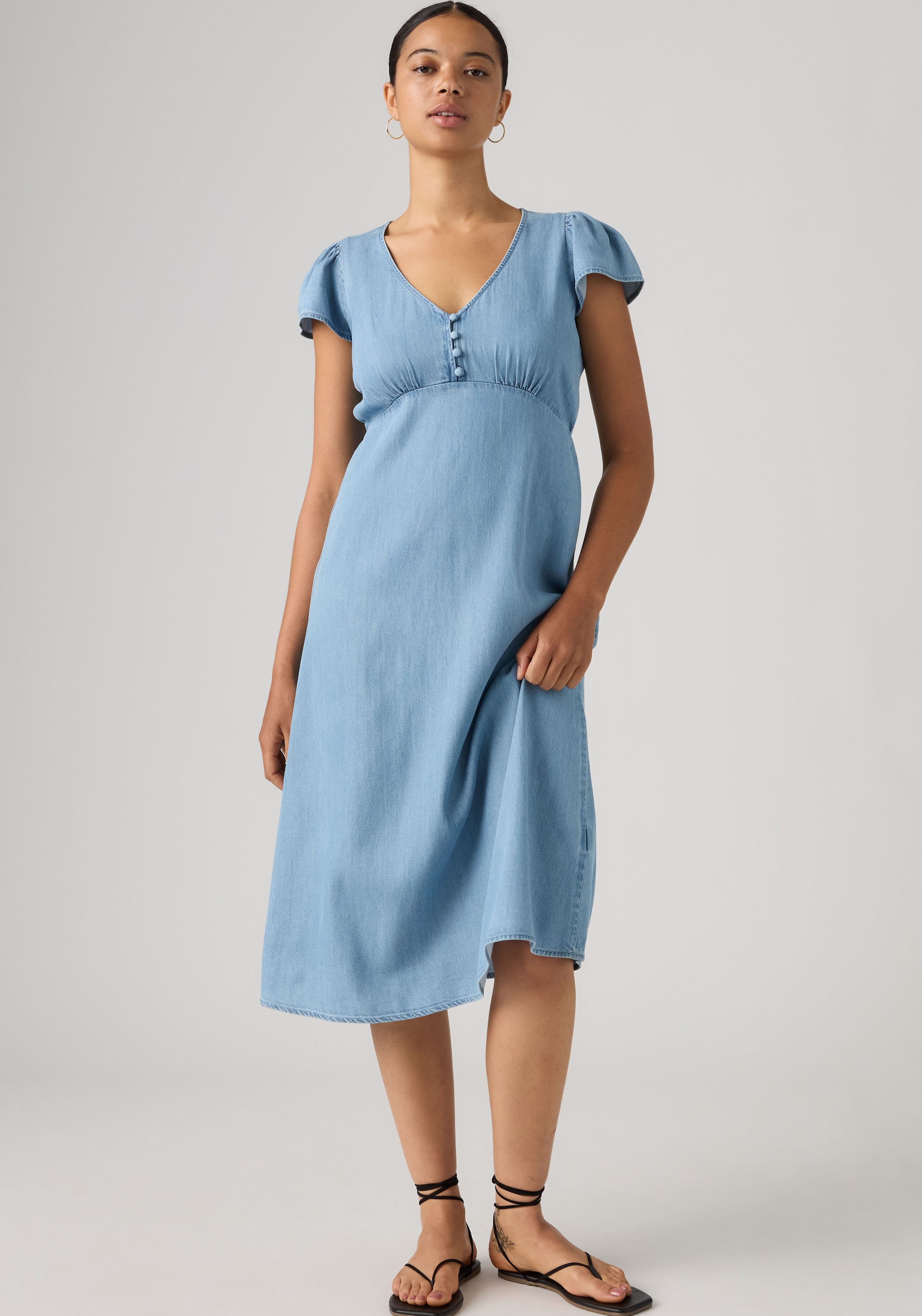Levi's® Robe midi Ligne A douce