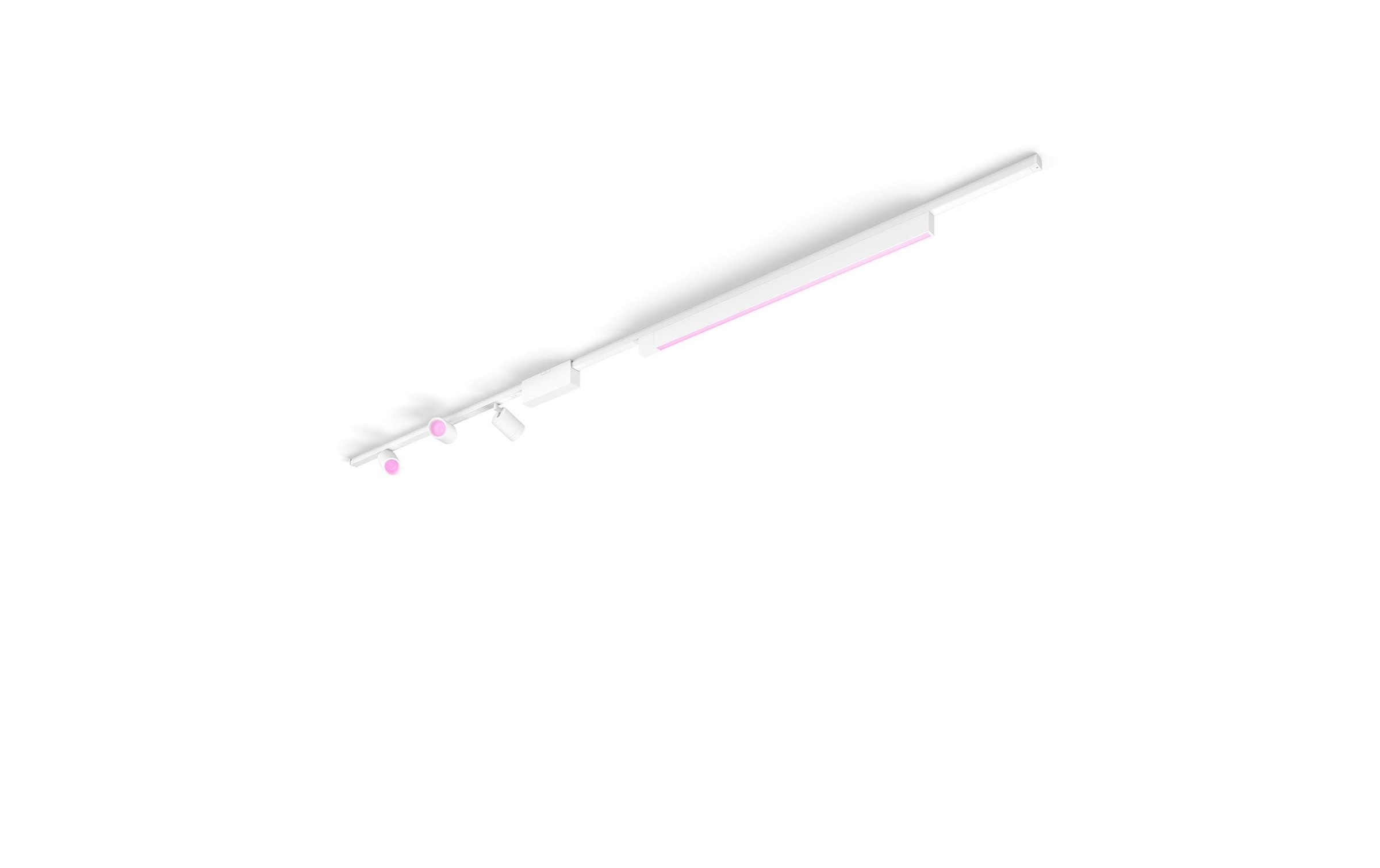 Philips Hue LED Wandleuchte »LED Schienenspot Perifo«, 4 flammig
