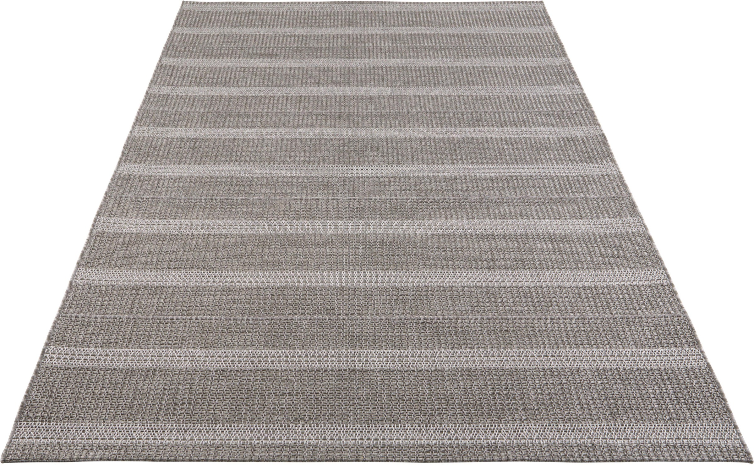 Image of ELLE DECORATION Teppich »Laon«, rechteckig, 8 mm Höhe, In-und Outdoor geeignet, Wohnzimmer, Balkon, Terrasse, Garten, Strapazierfähig und pflegeleicht, Flachgewebe bei Ackermann Versand Schweiz